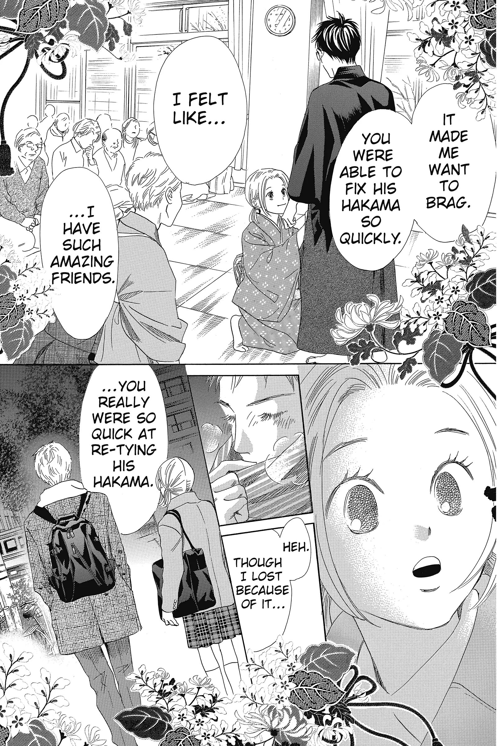 Read Chihayafuru Manga Online