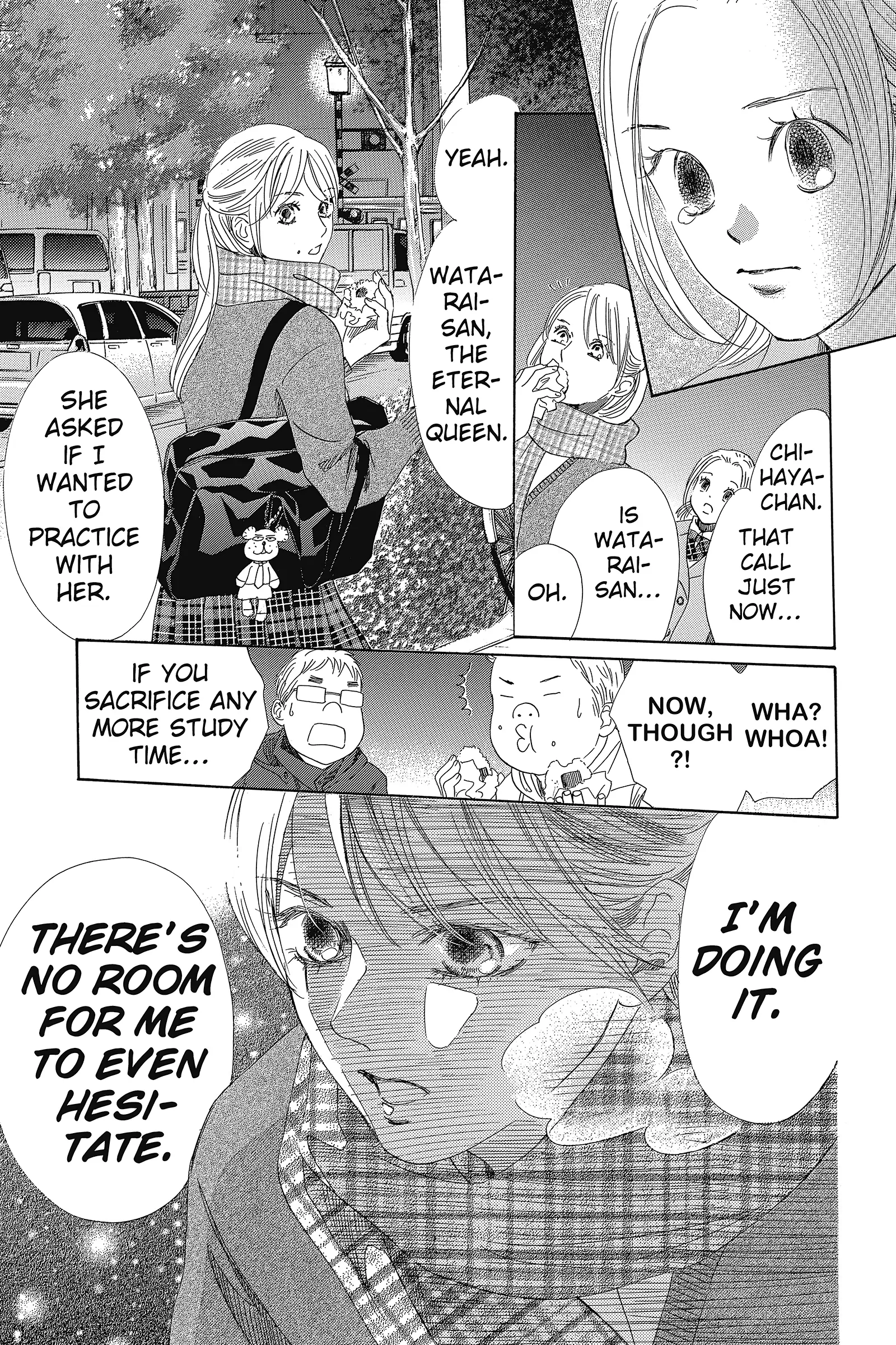 Read Chihayafuru Manga Online