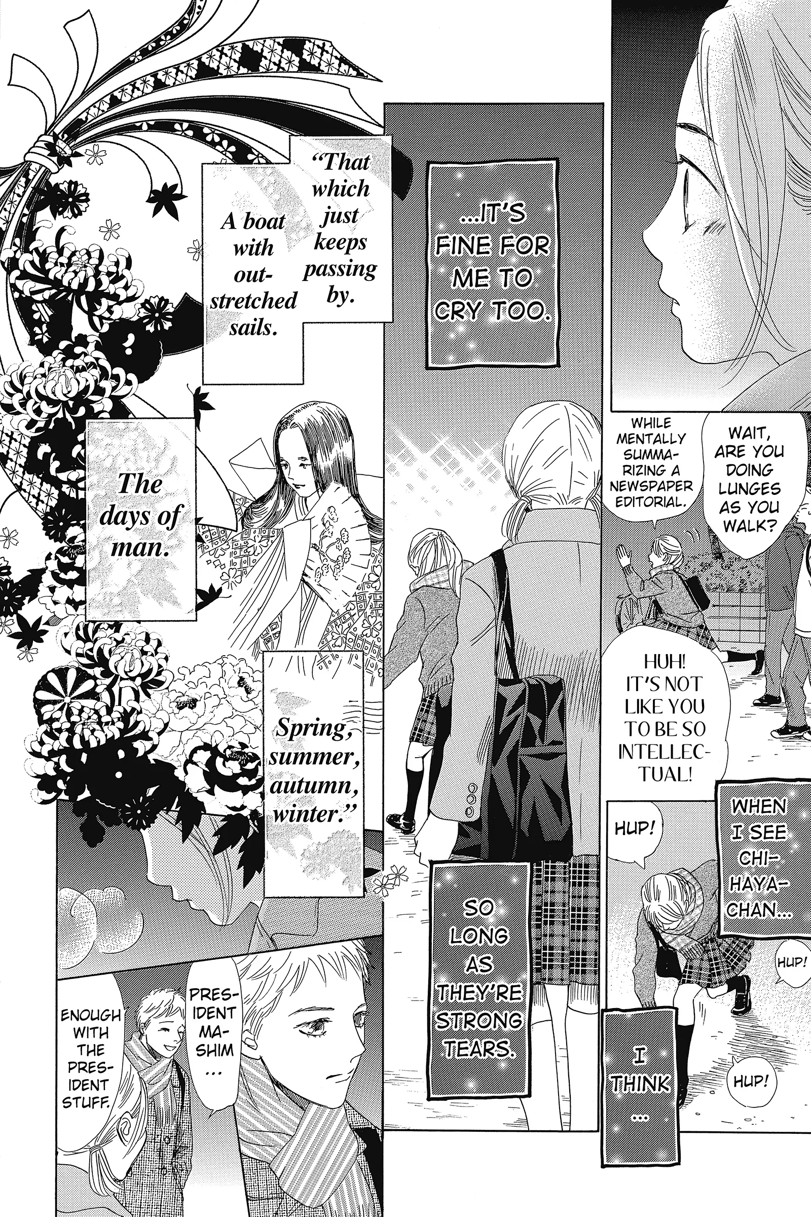 Read Chihayafuru Manga Online