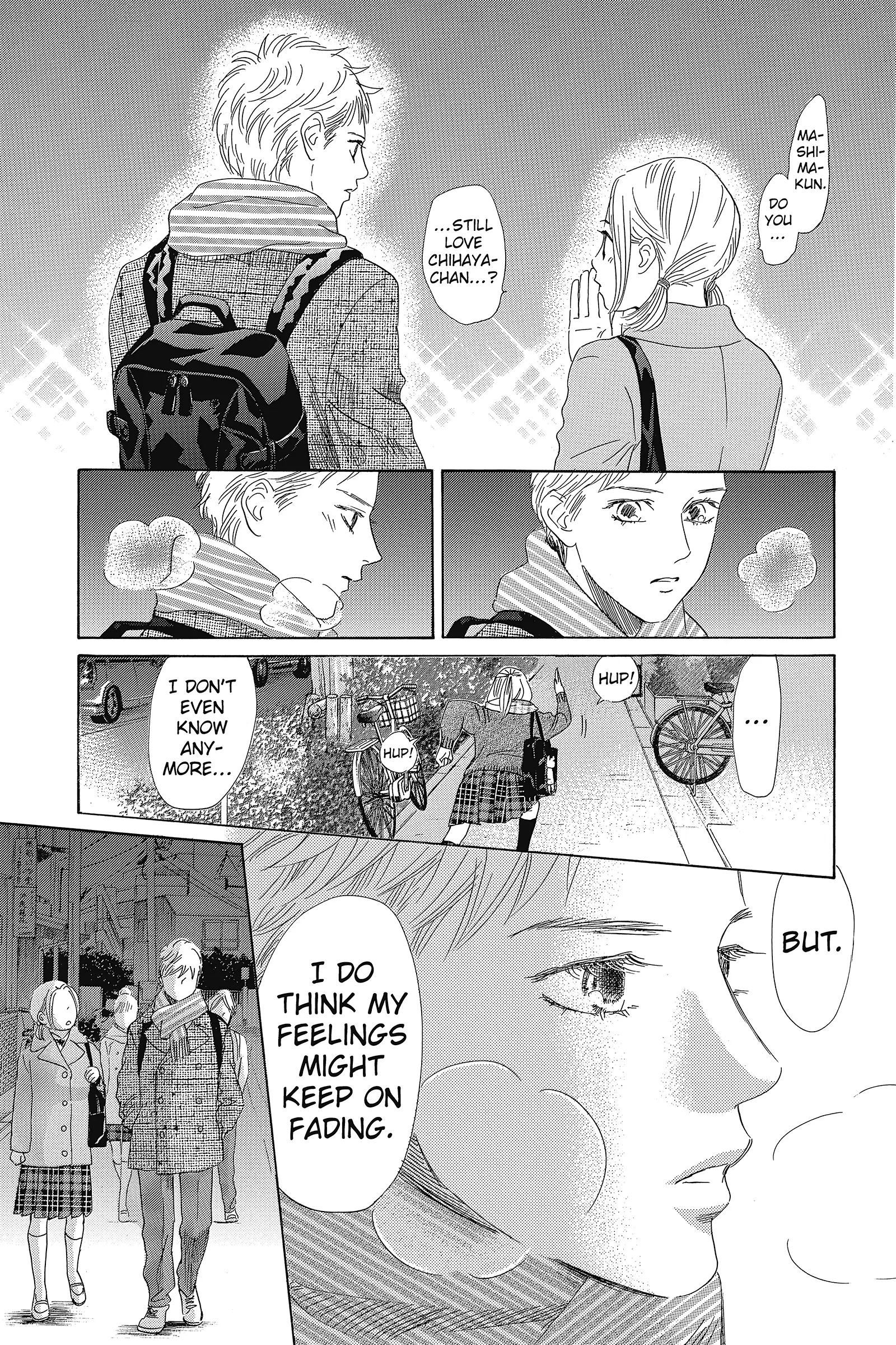 Read Chihayafuru Manga Online
