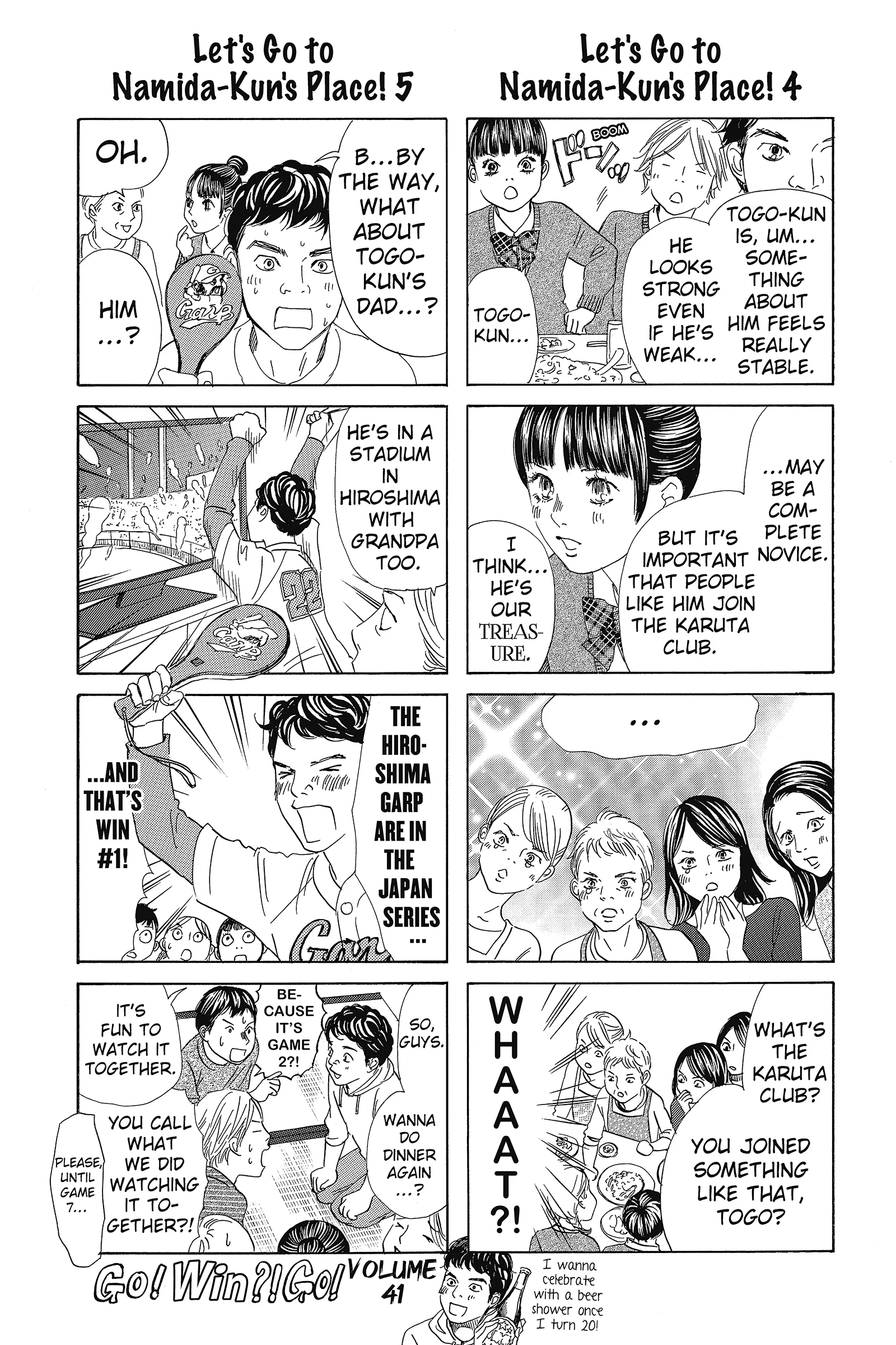 Read Chihayafuru Manga Online