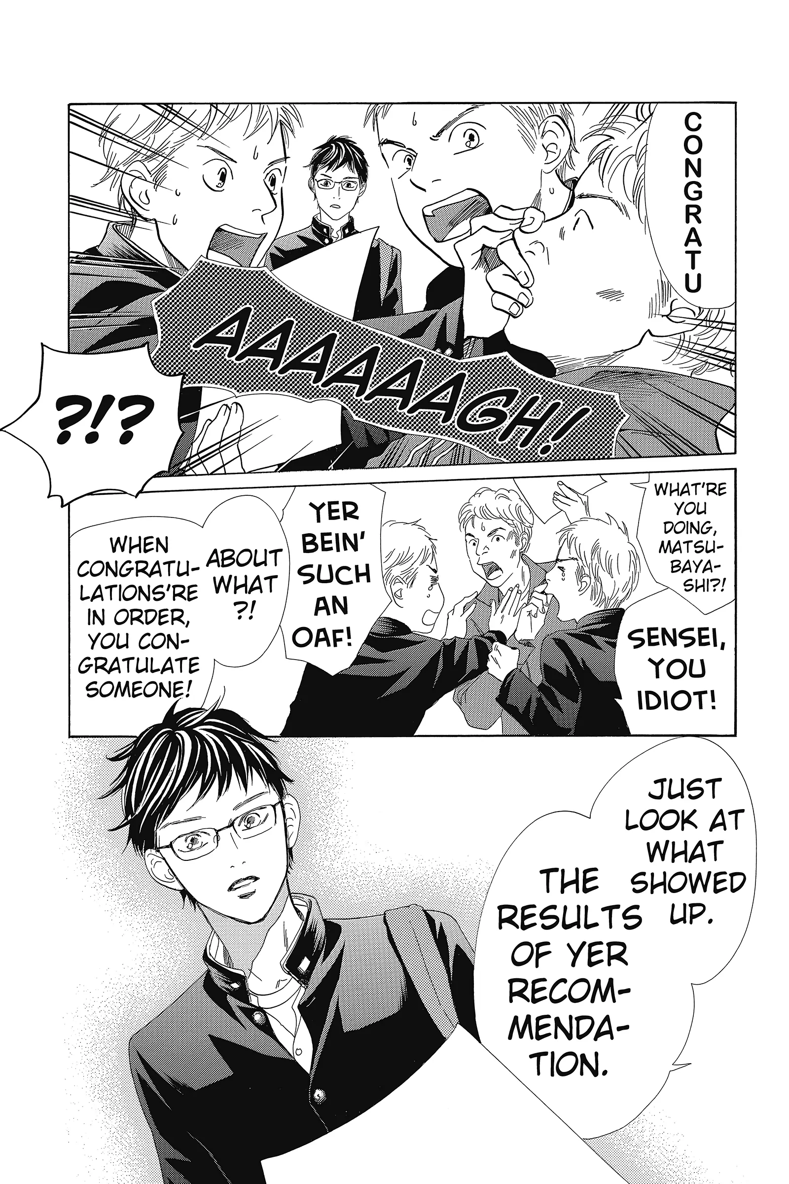 Read Chihayafuru Manga Online