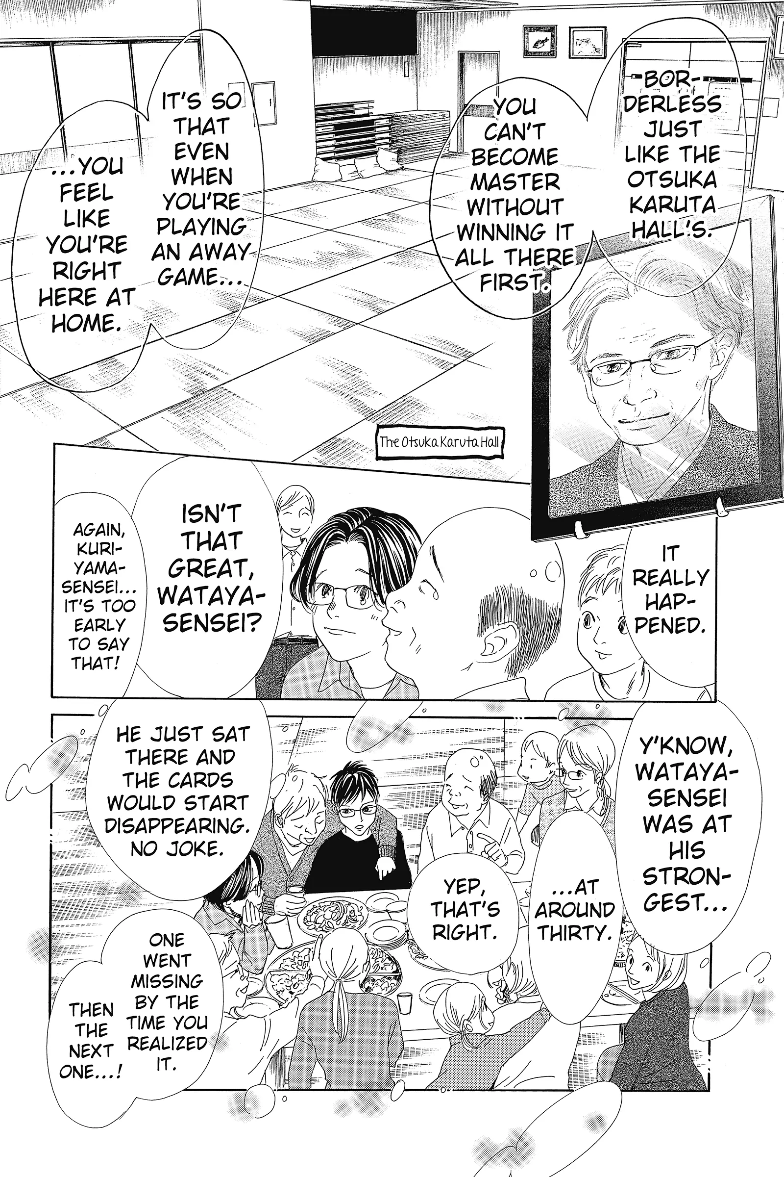 Read Chihayafuru Manga Online