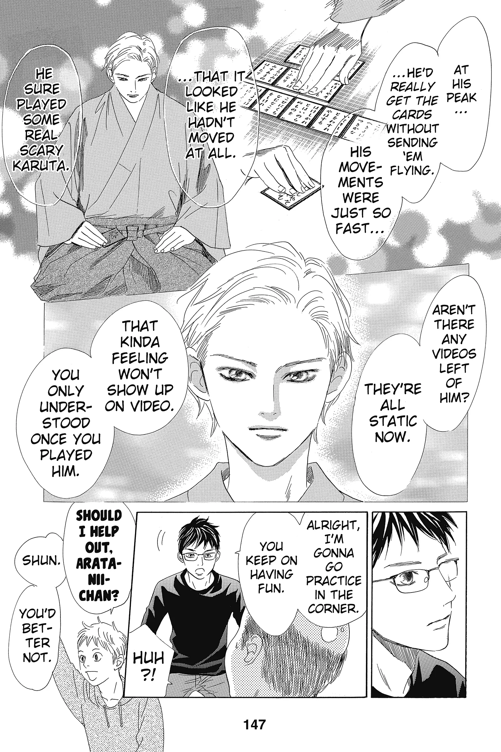 Read Chihayafuru Manga Online