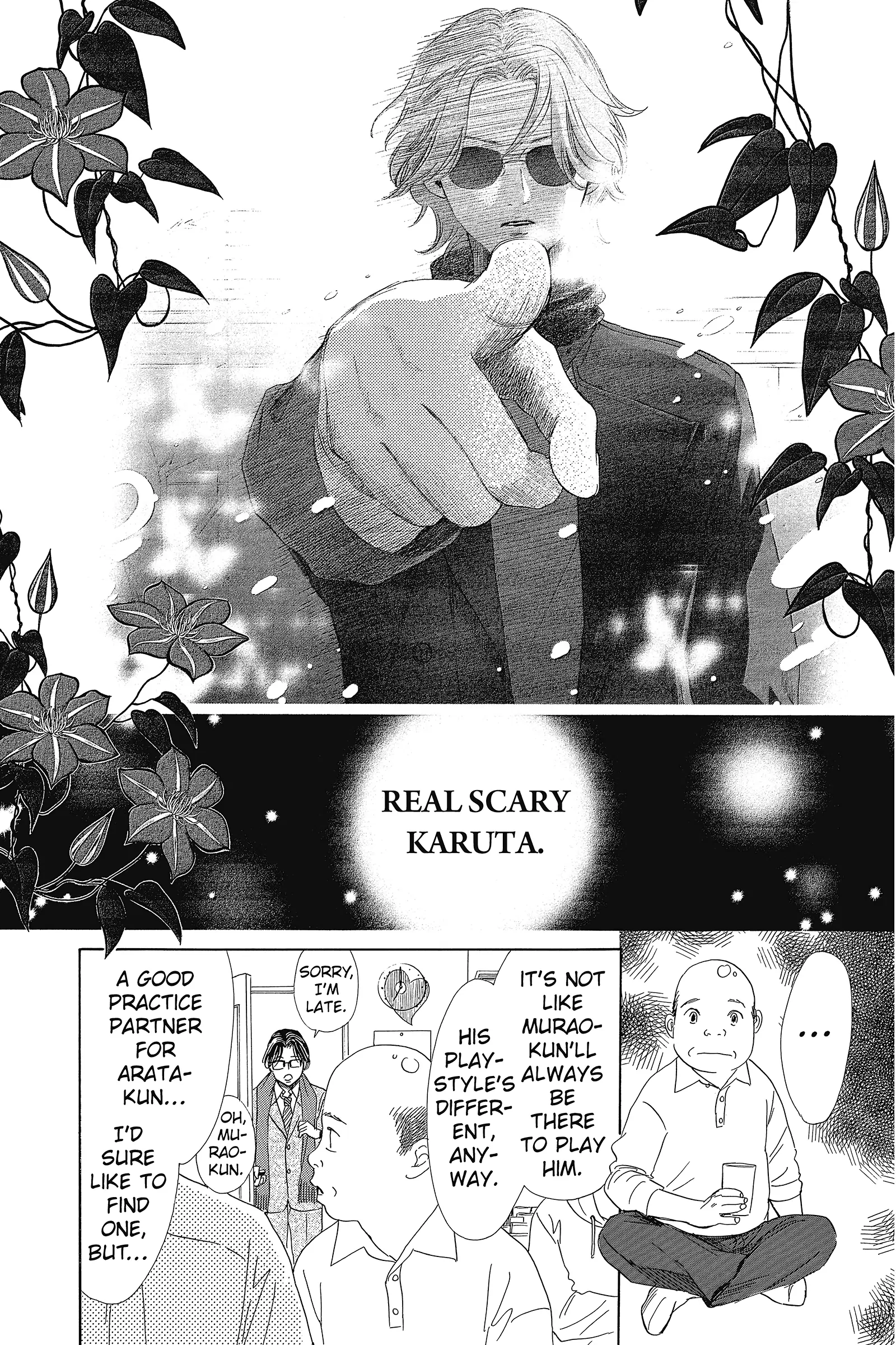 Read Chihayafuru Manga Online