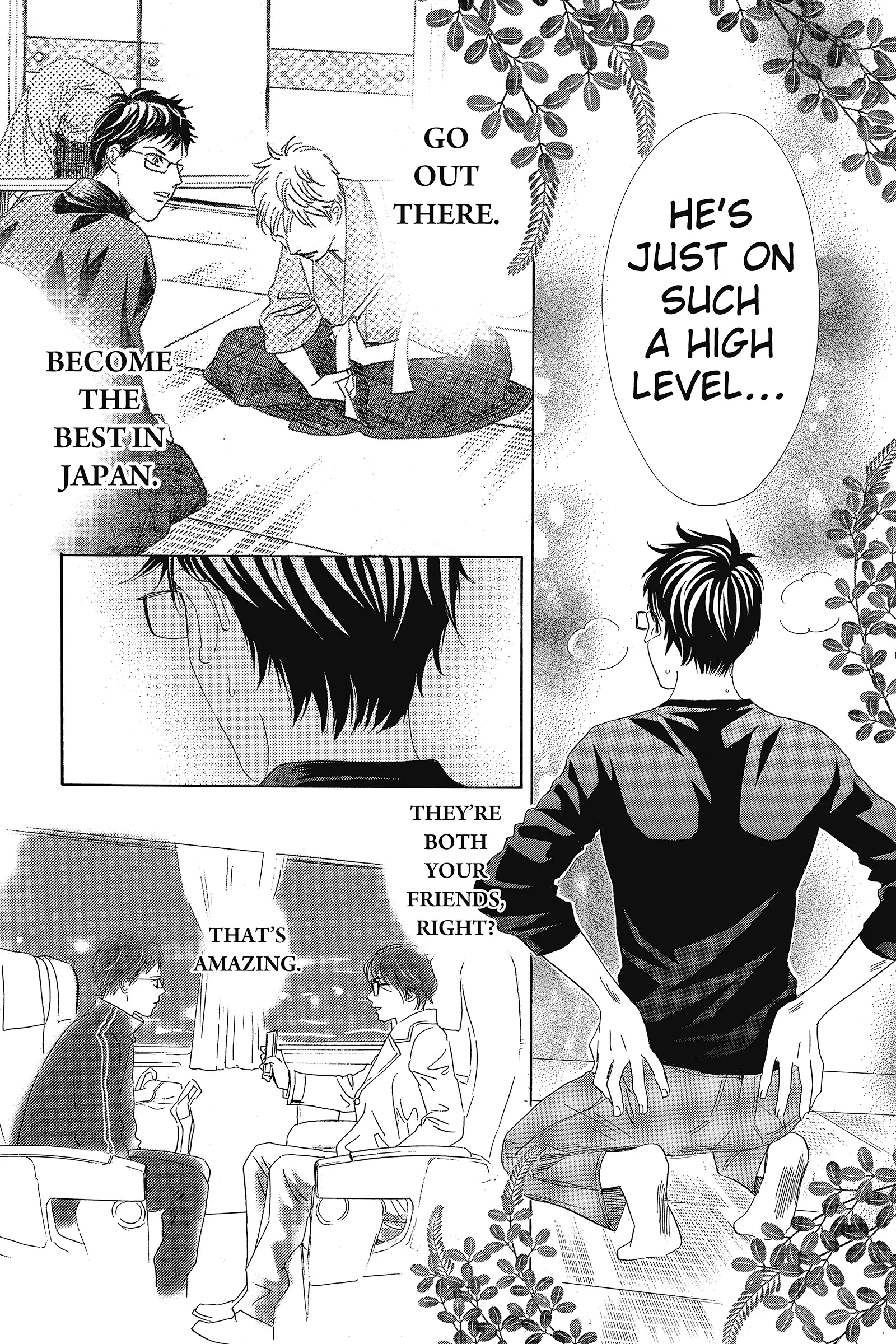 Read Chihayafuru Manga Online