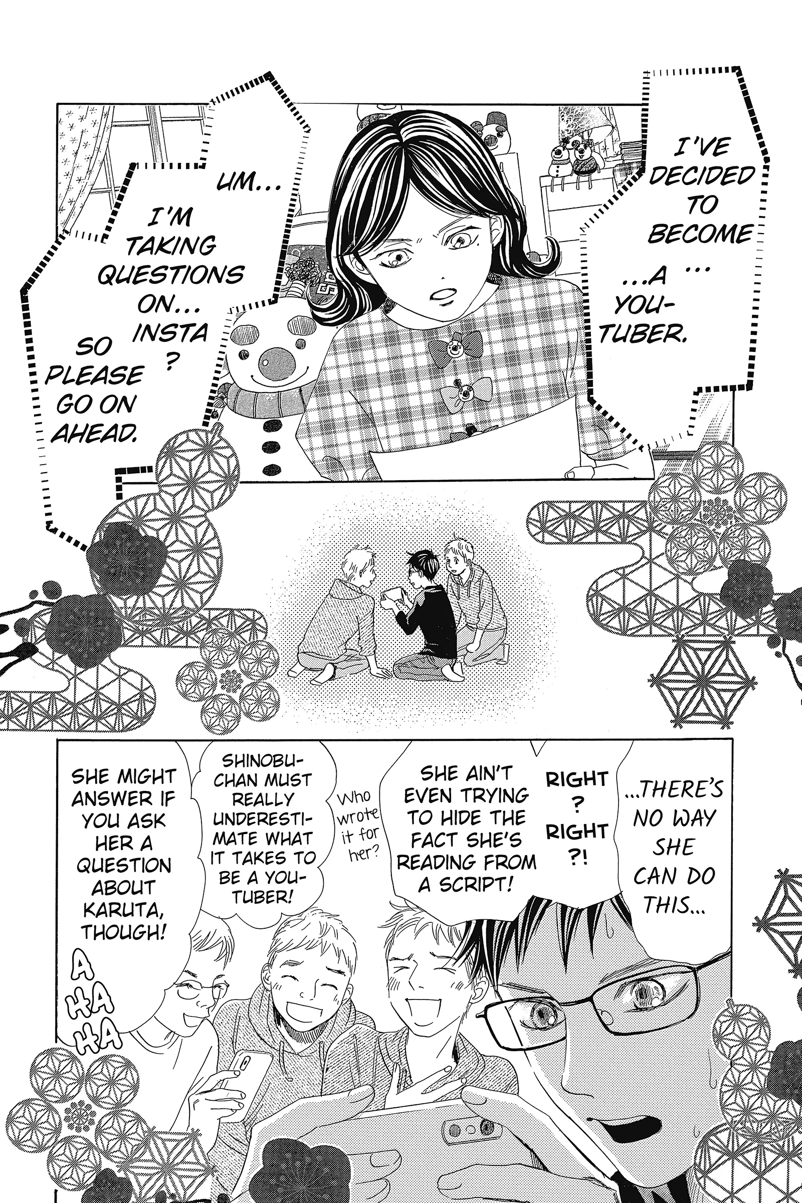 Read Chihayafuru Manga Online