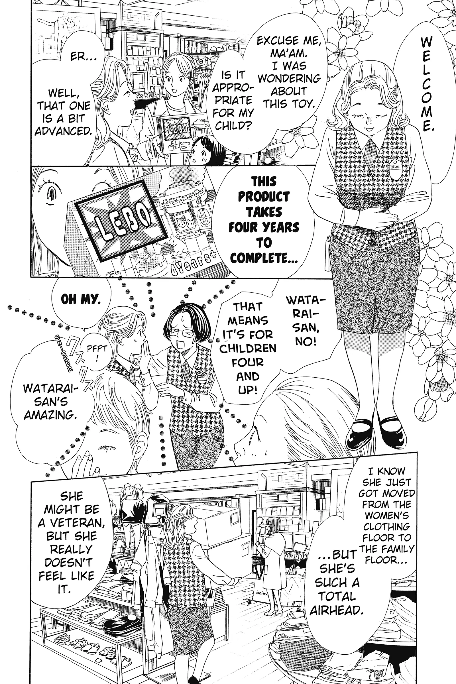 Read Chihayafuru Manga Online