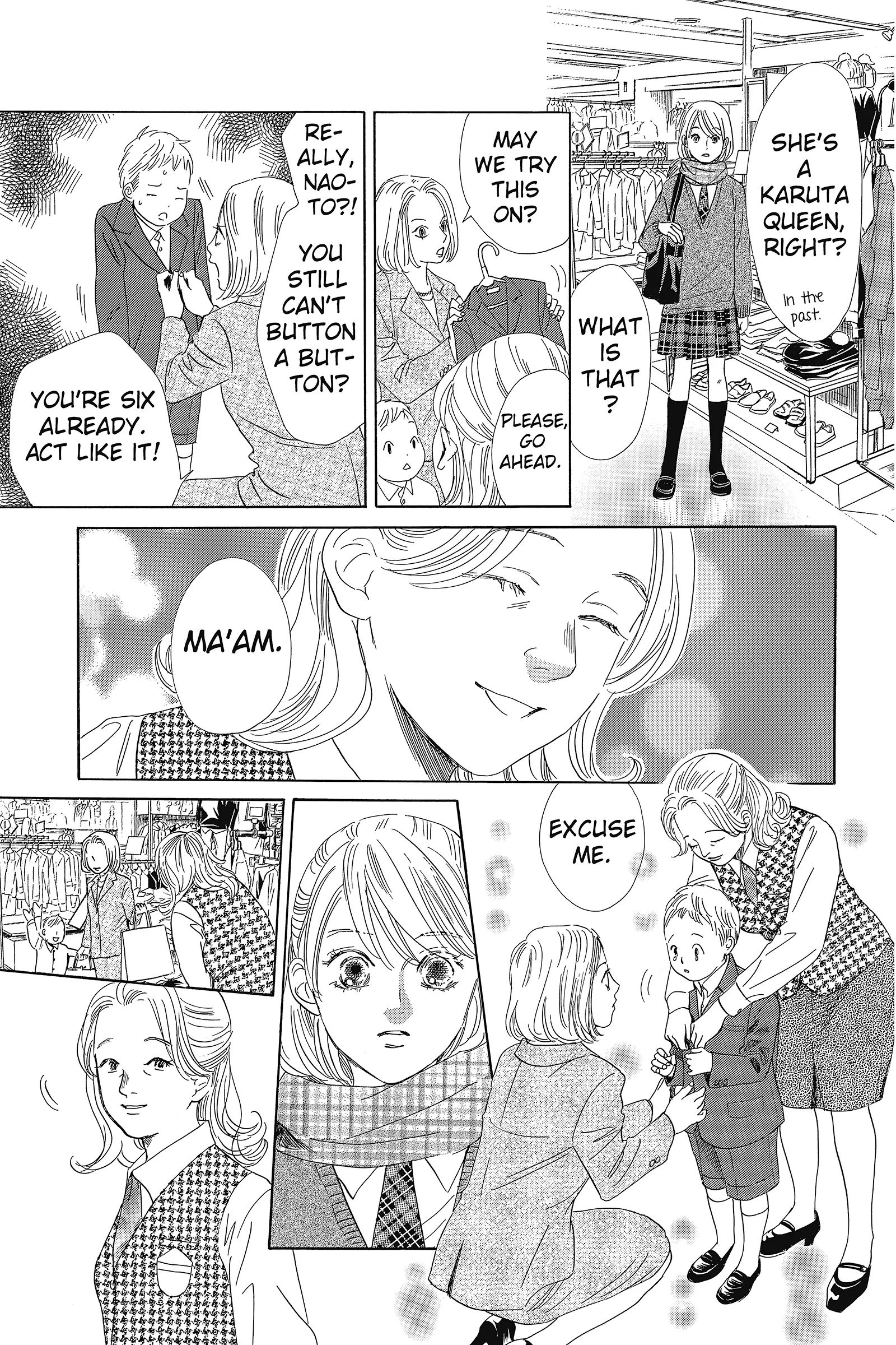 Read Chihayafuru Manga Online