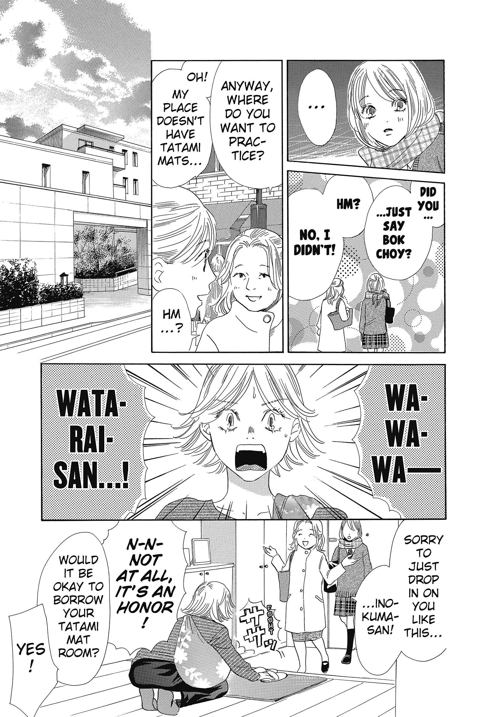 Read Chihayafuru Manga Online