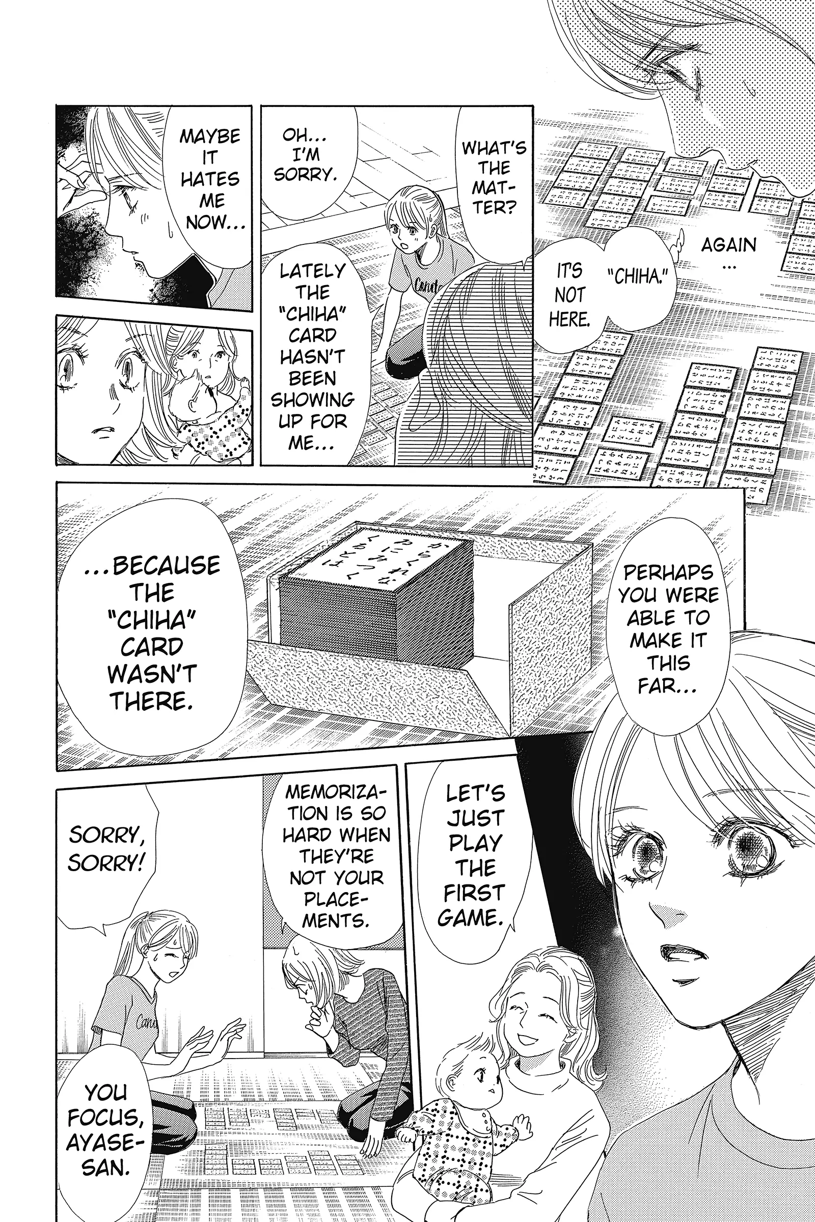 Read Chihayafuru Manga Online
