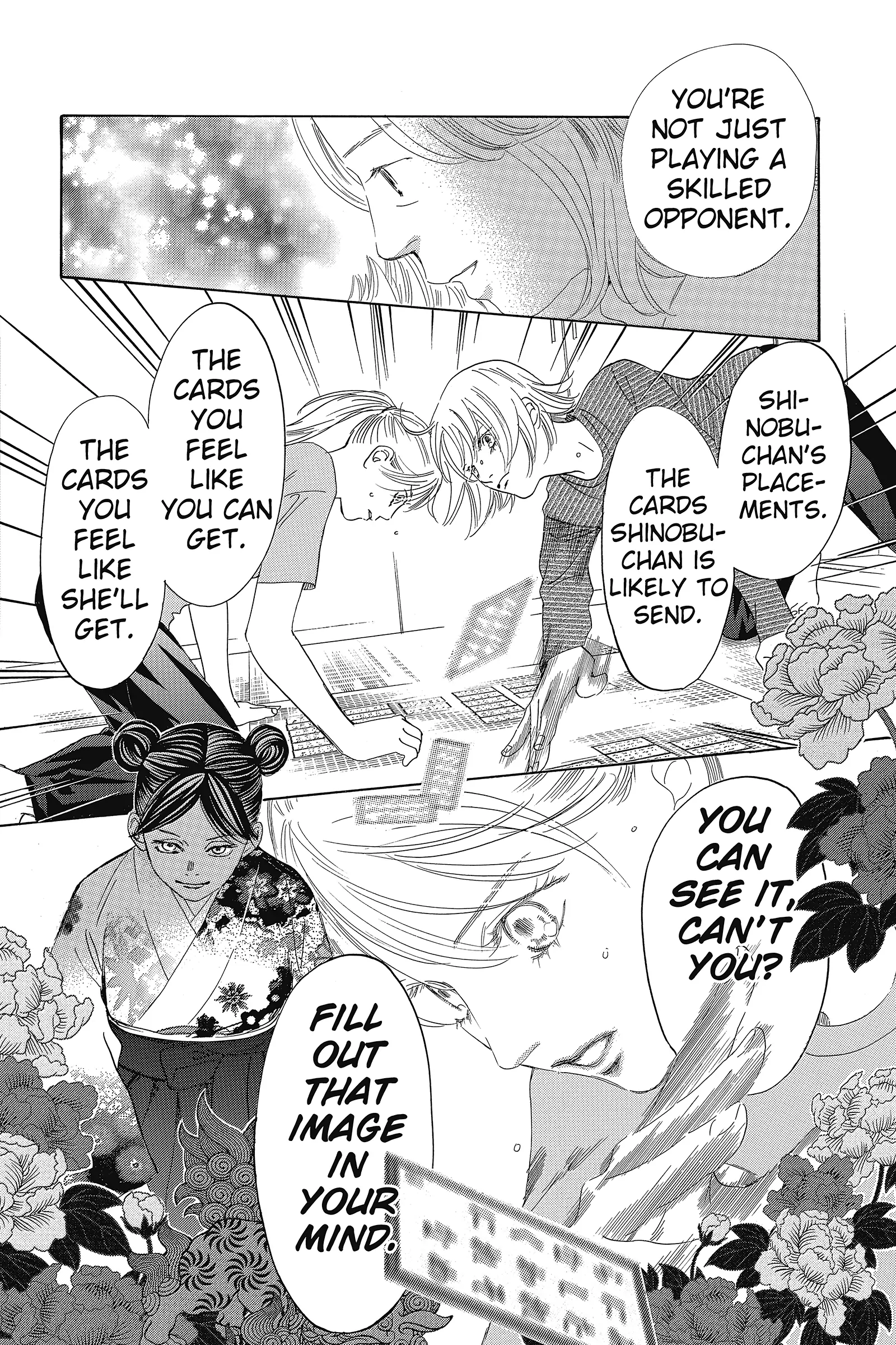 Read Chihayafuru Manga Online