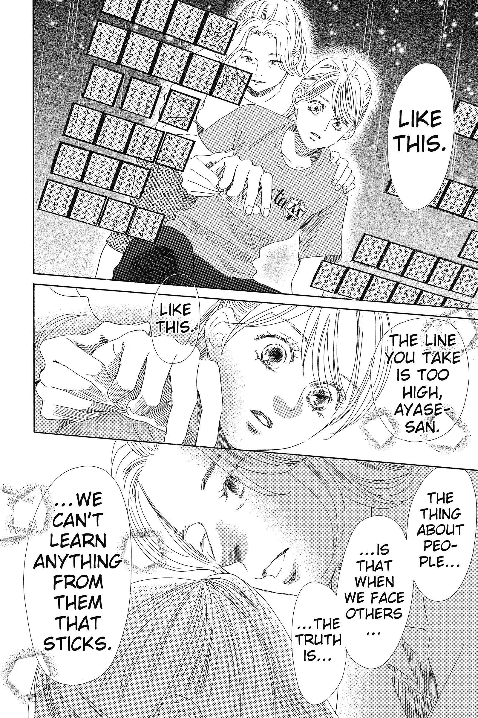 Read Chihayafuru Manga Online