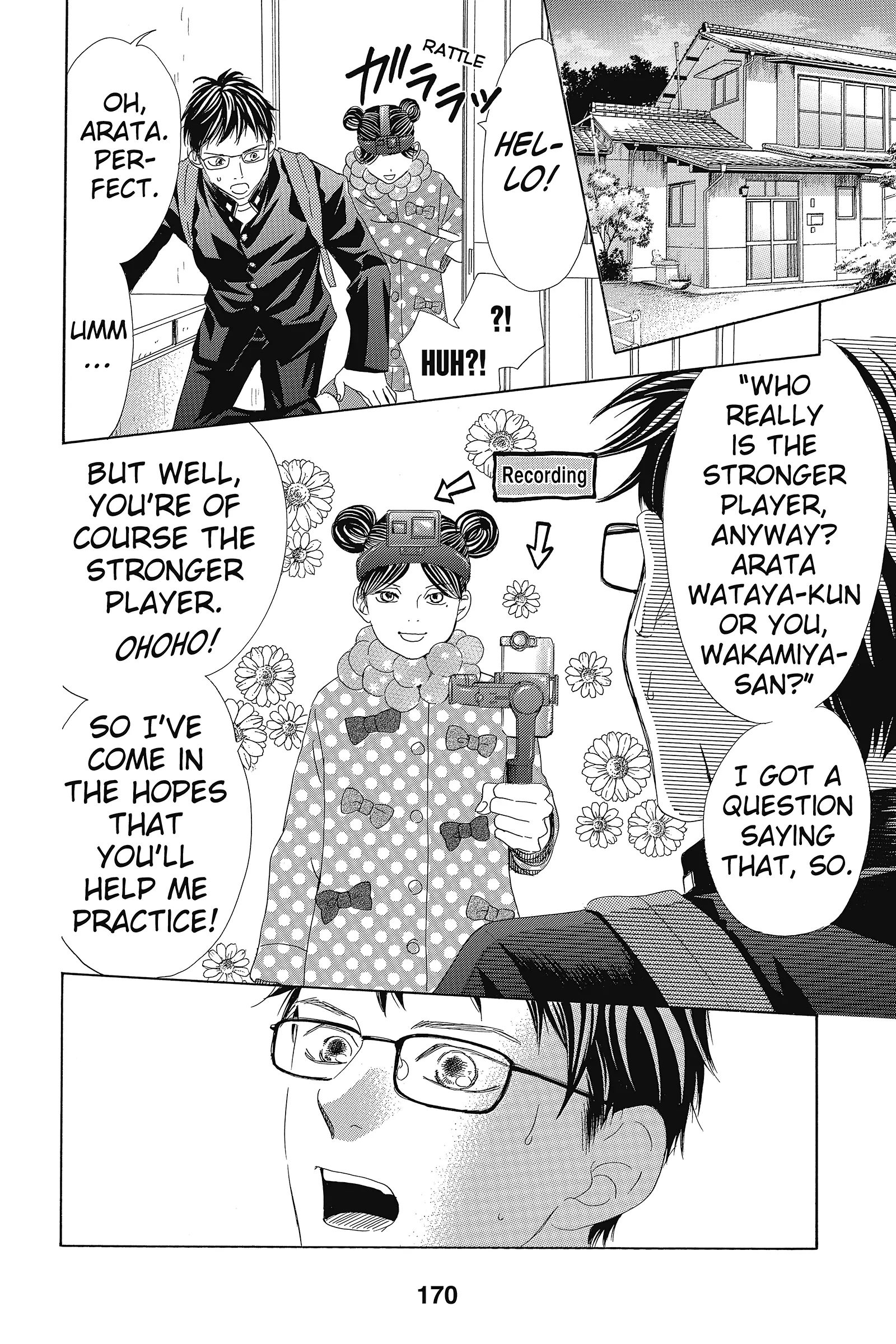 Read Chihayafuru Manga Online