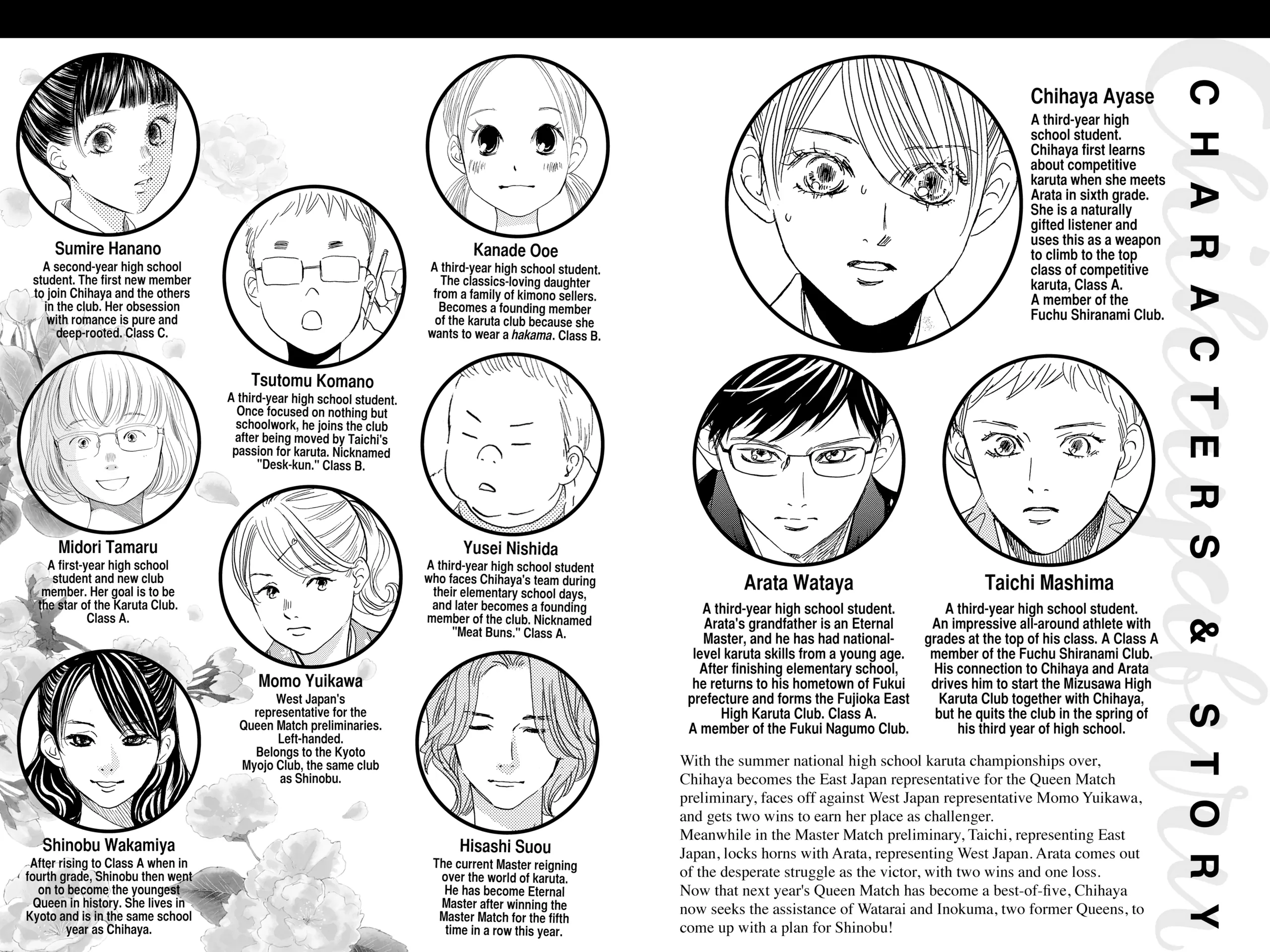 Read Chihayafuru Manga Online
