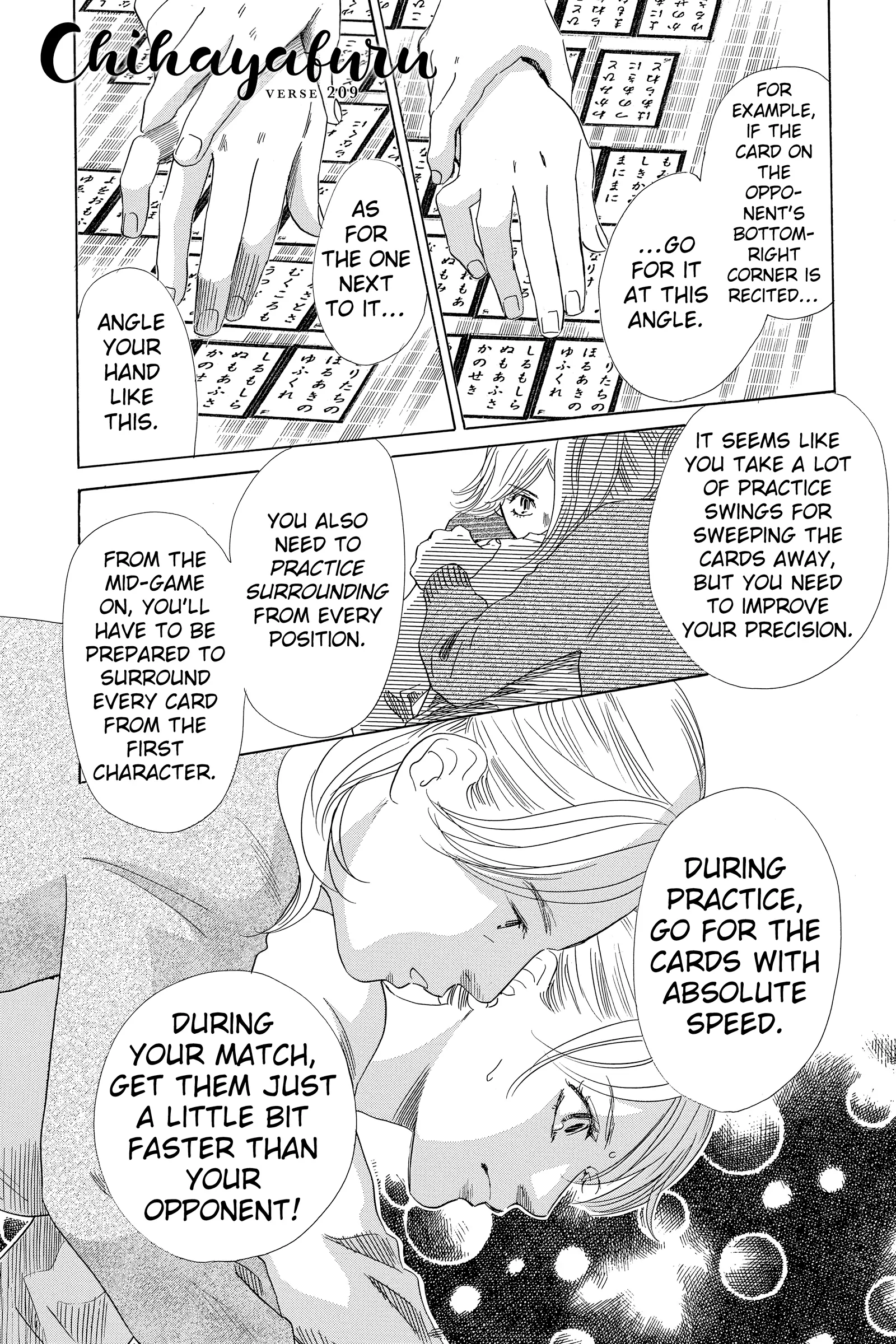 Read Chihayafuru Manga Online