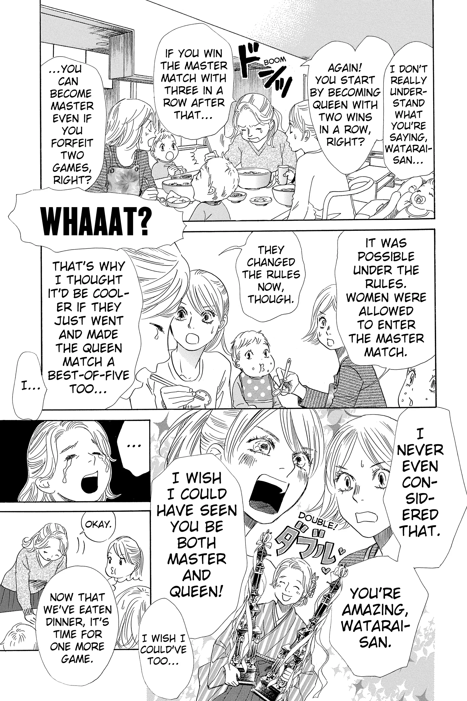 Read Chihayafuru Manga Online