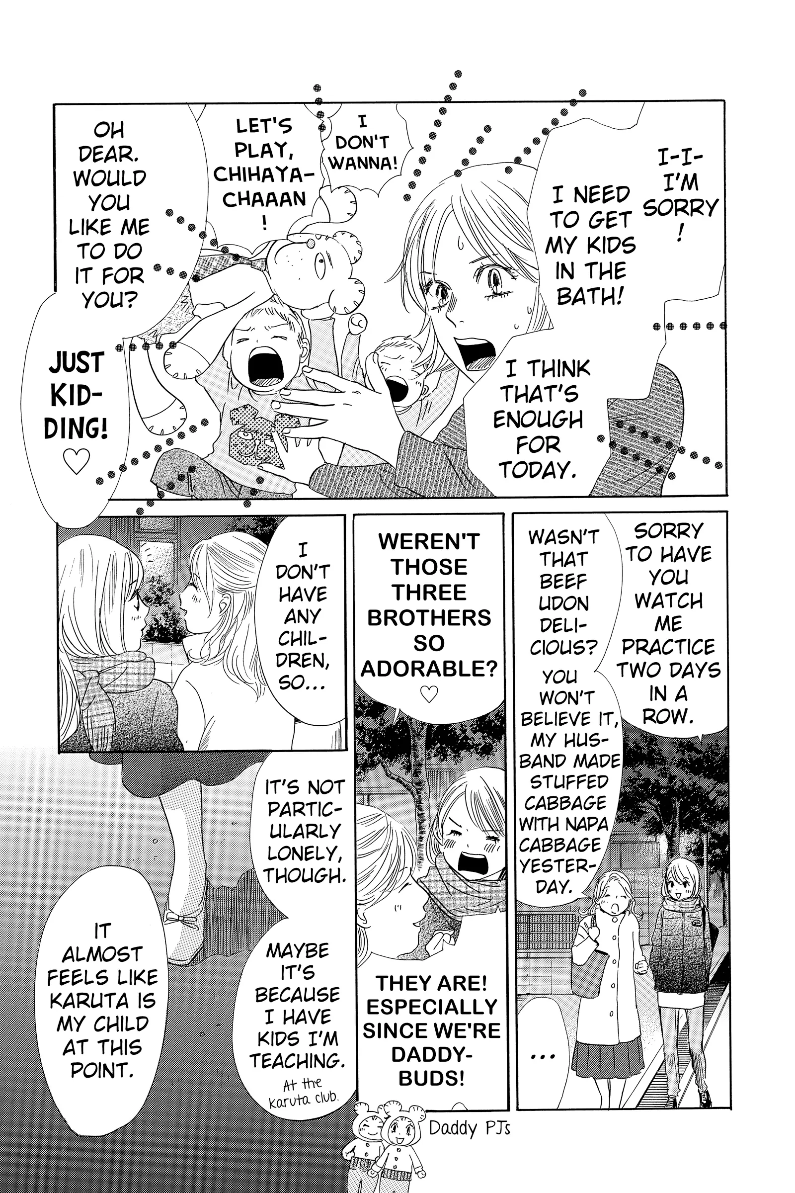 Read Chihayafuru Manga Online