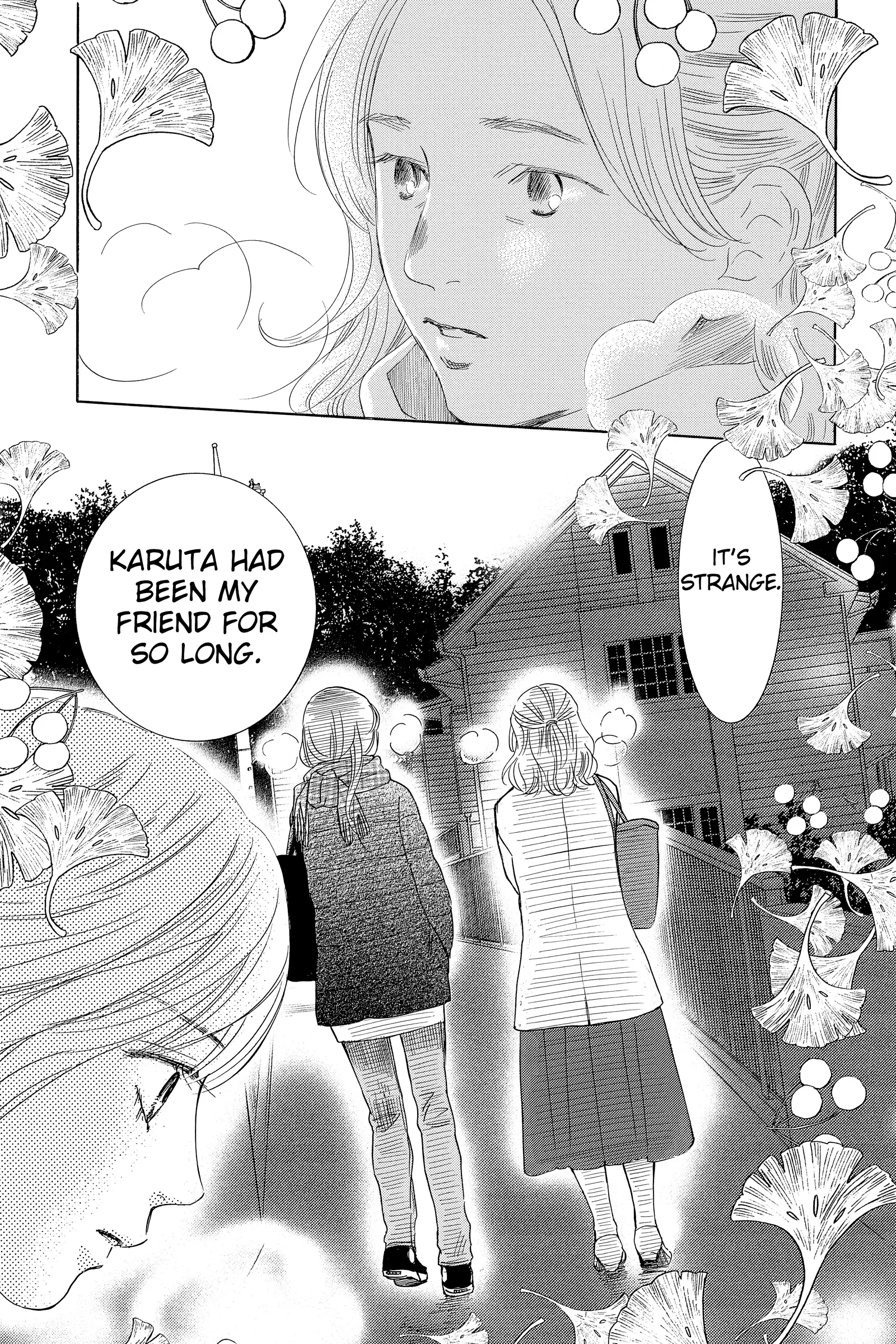 Read Chihayafuru Manga Online