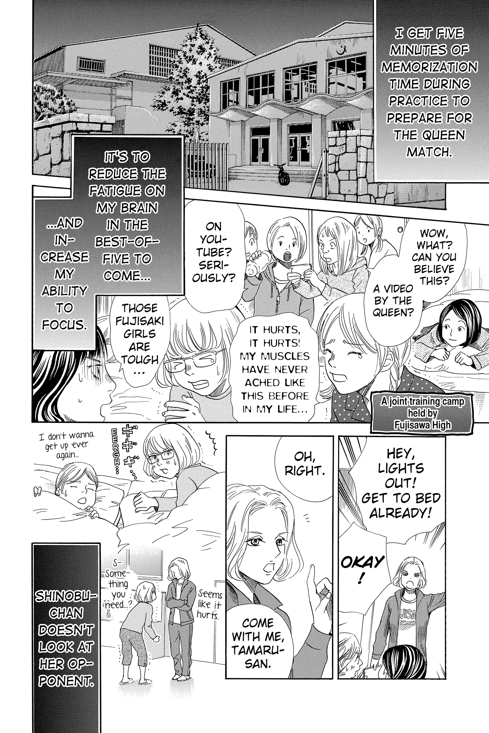 Read Chihayafuru Manga Online