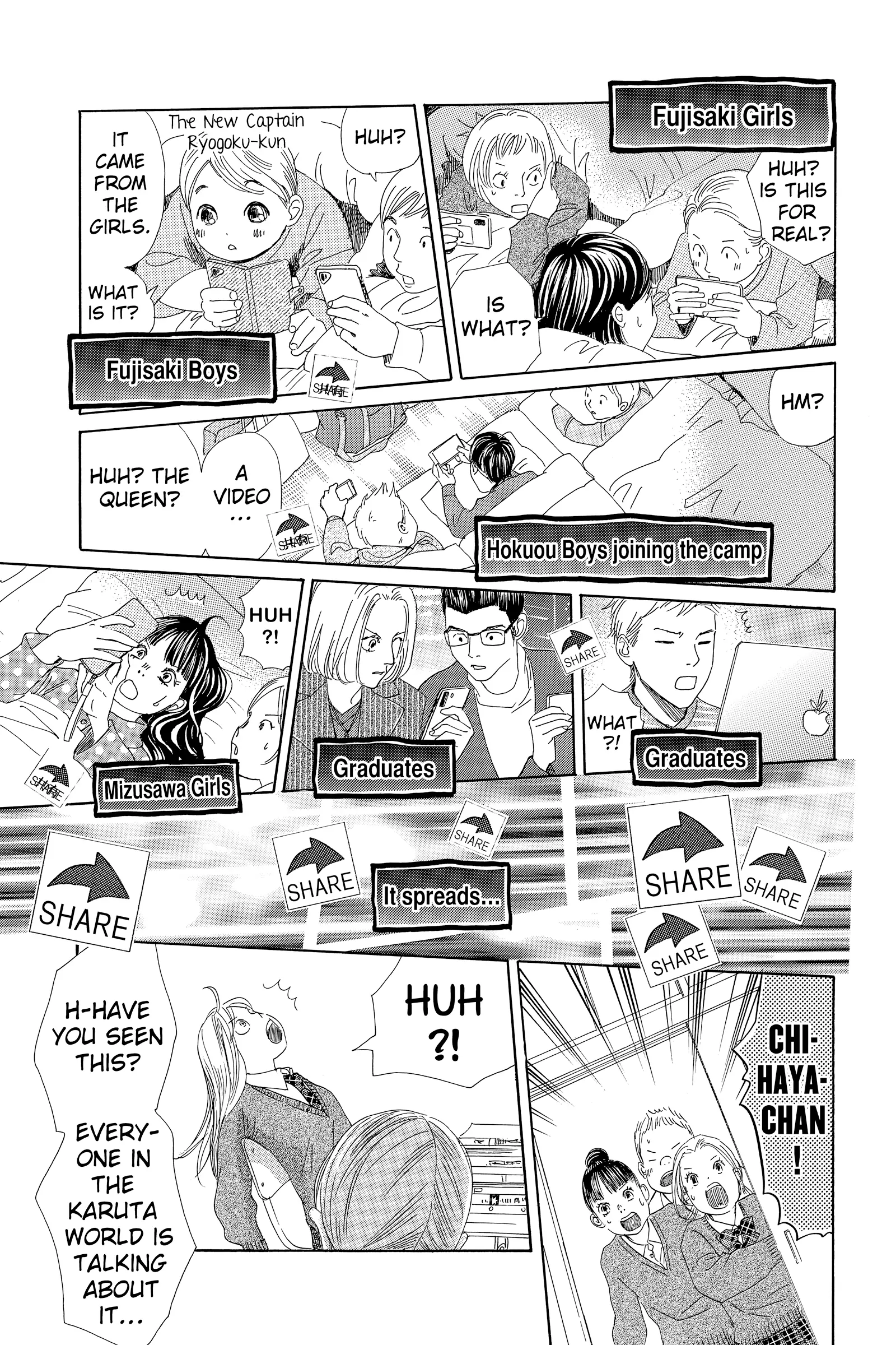Read Chihayafuru Manga Online