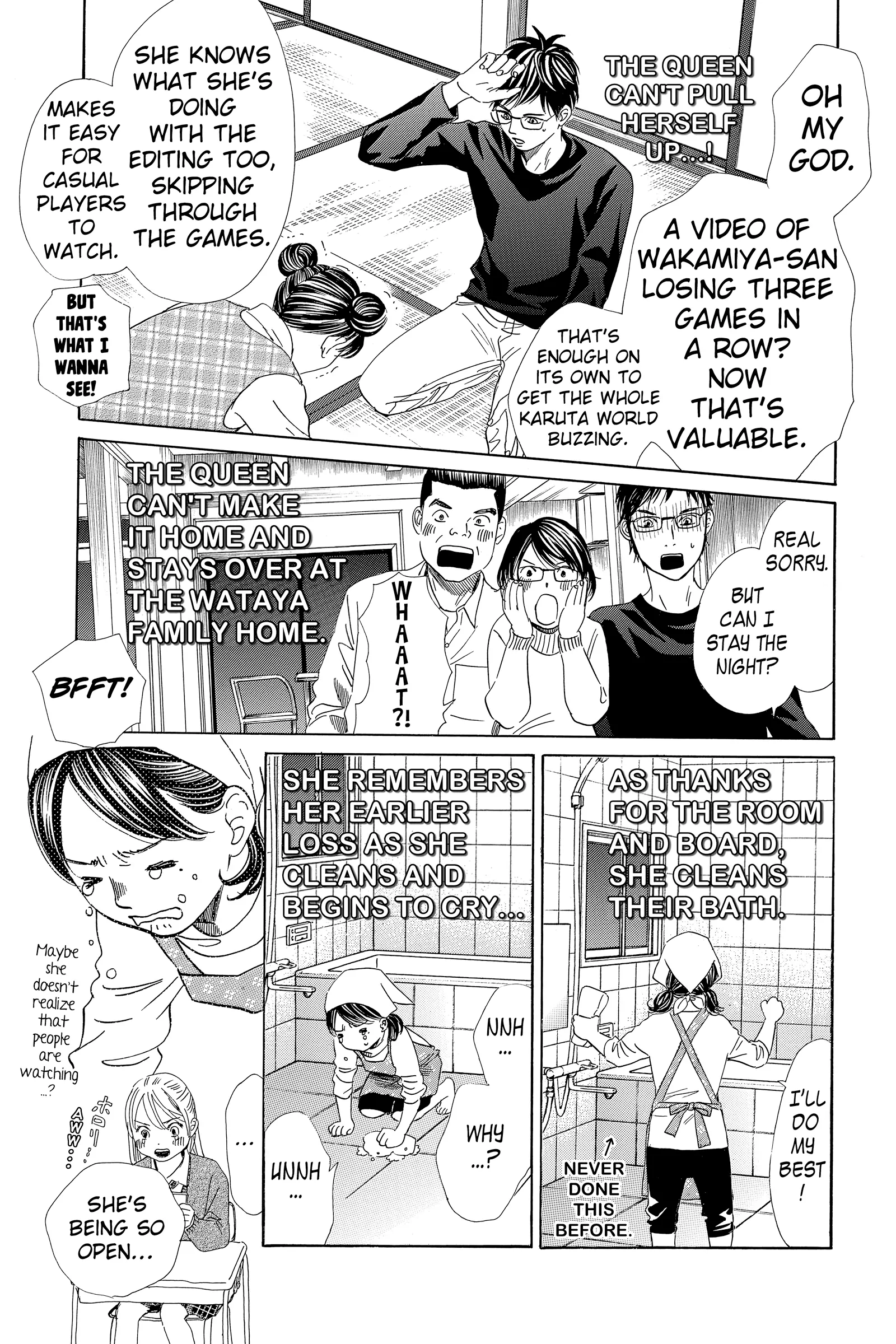 Read Chihayafuru Manga Online