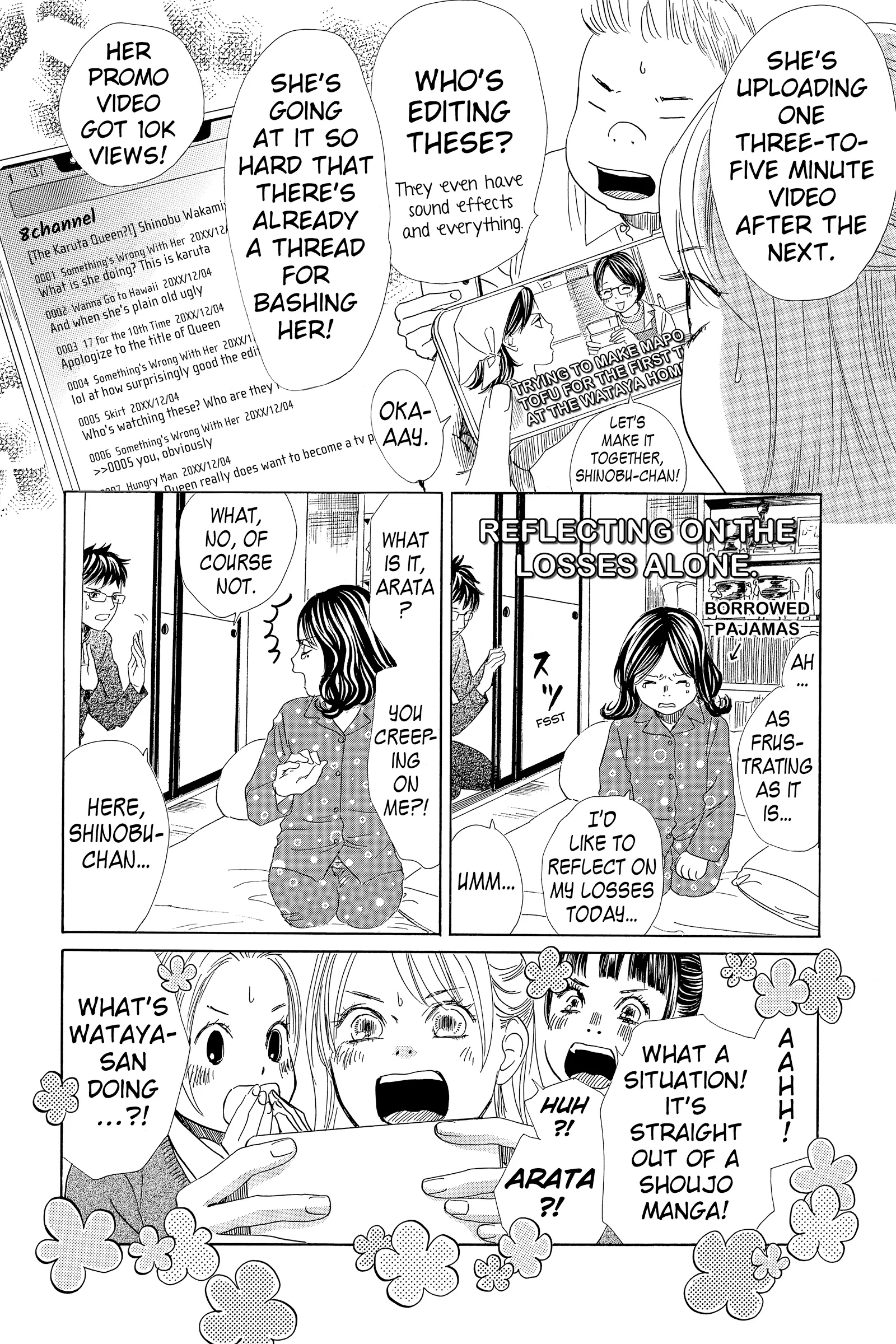 Read Chihayafuru Manga Online