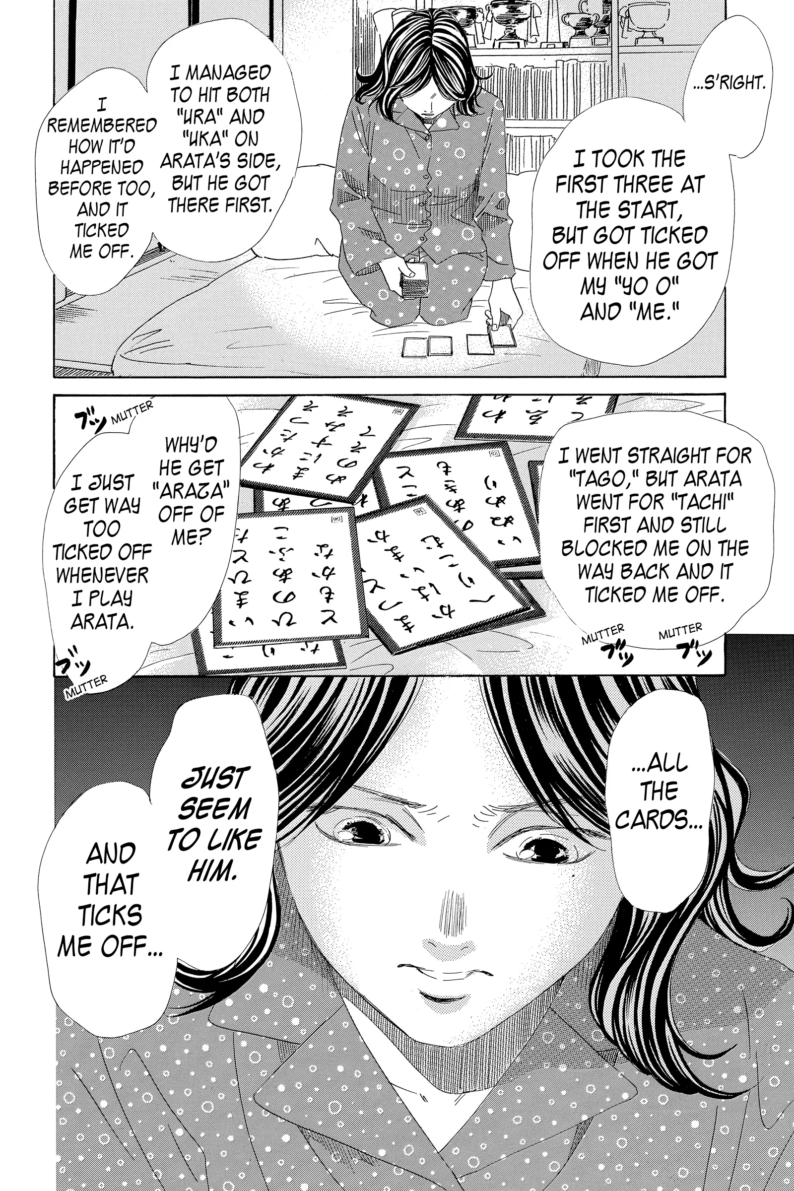 Read Chihayafuru Manga Online