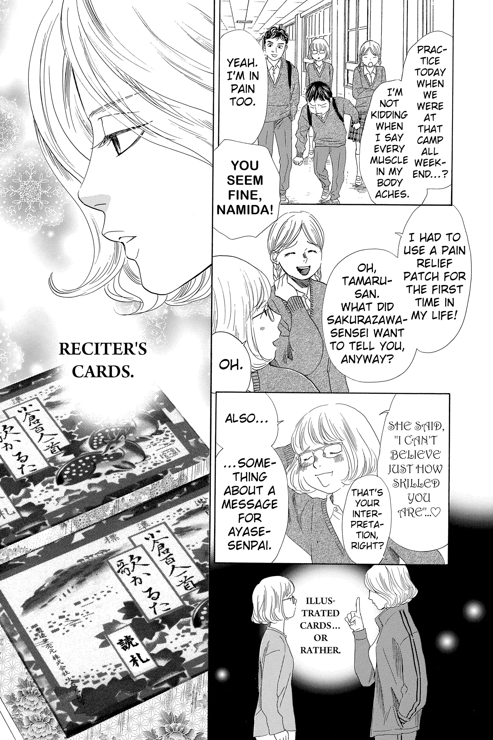 Read Chihayafuru Manga Online