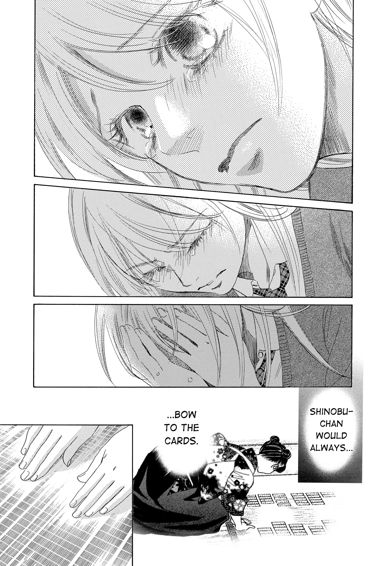 Read Chihayafuru Manga Online