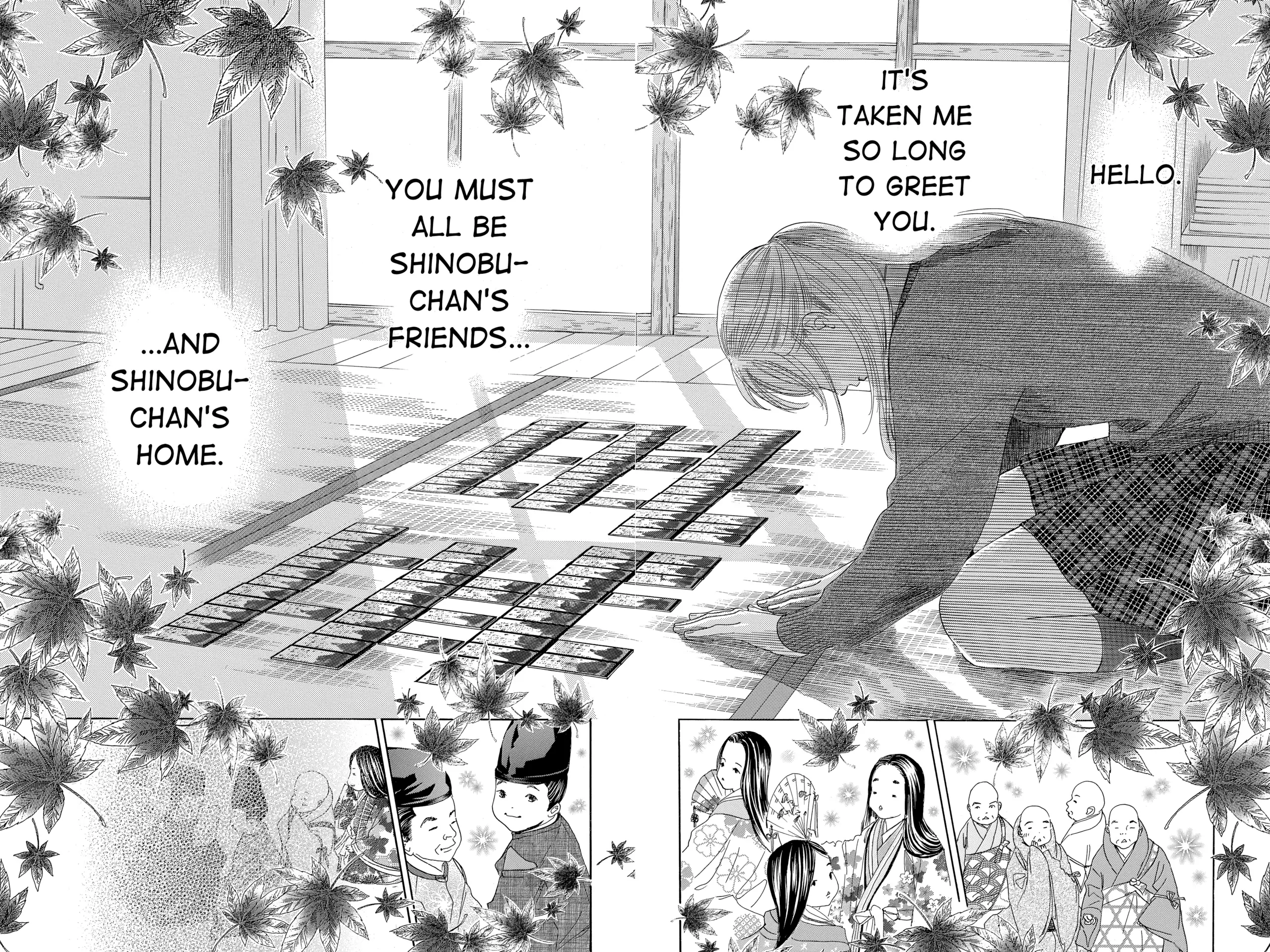 Read Chihayafuru Manga Online