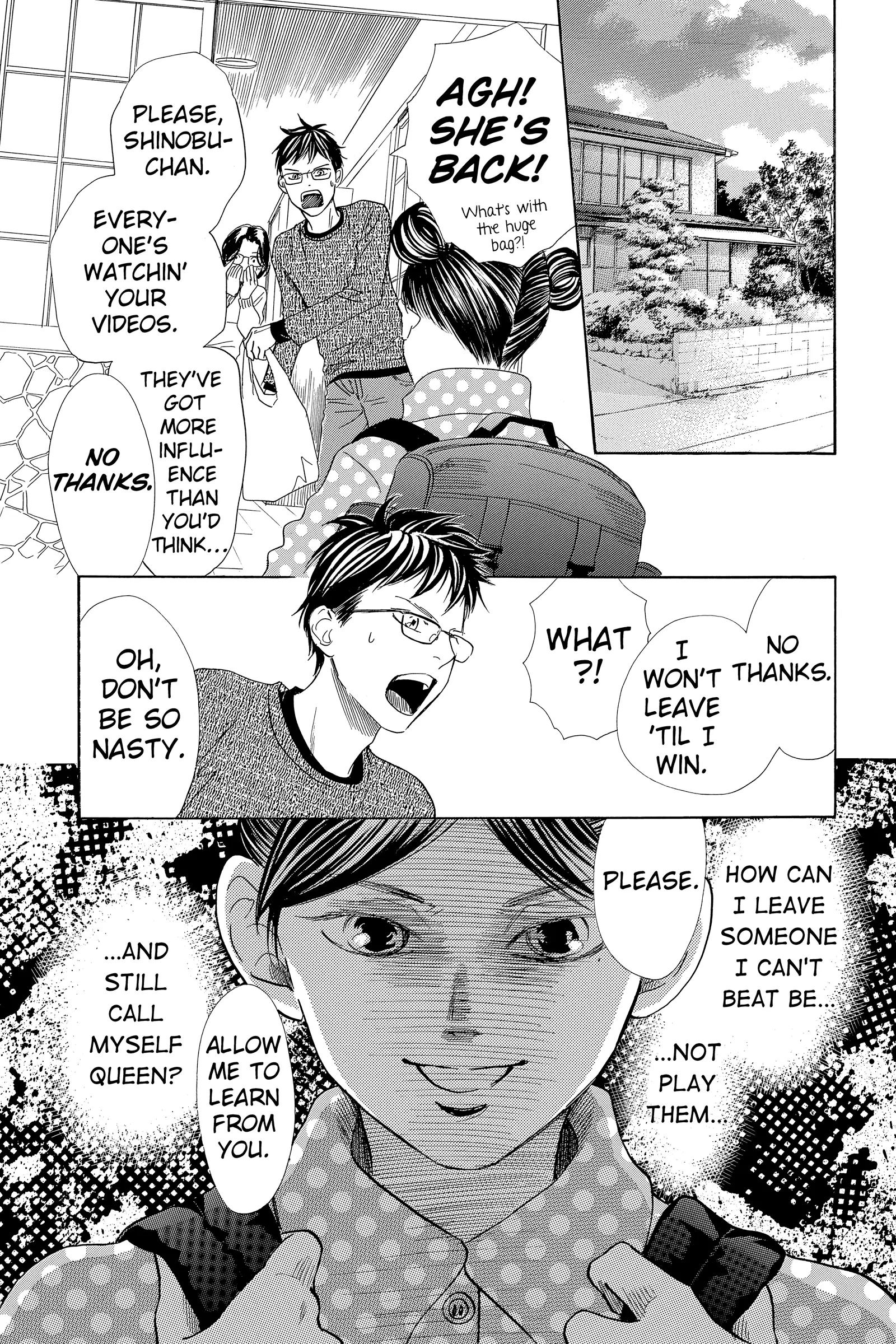 Read Chihayafuru Manga Online