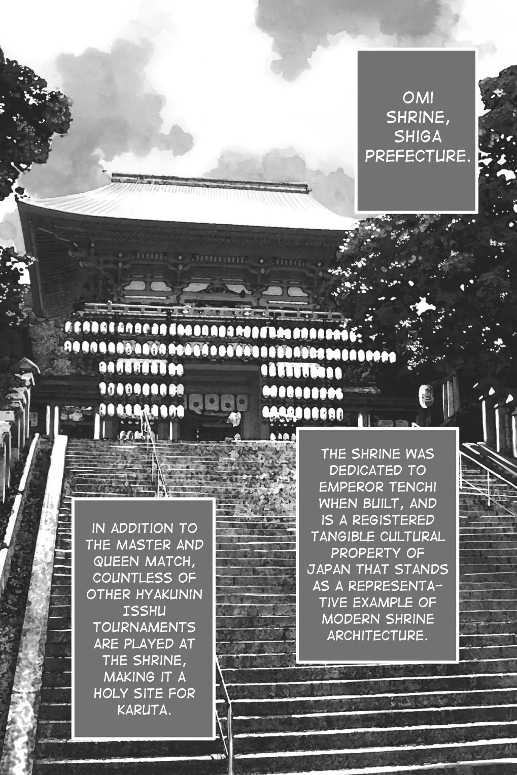 Read Chihayafuru Manga Online