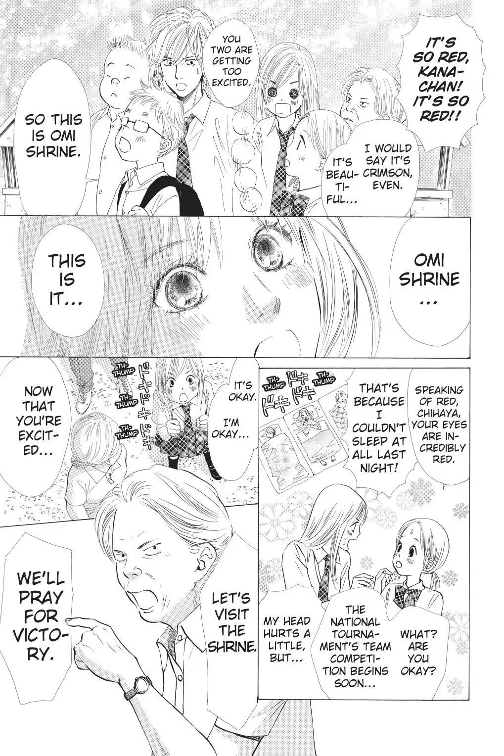 Read Chihayafuru Manga Online
