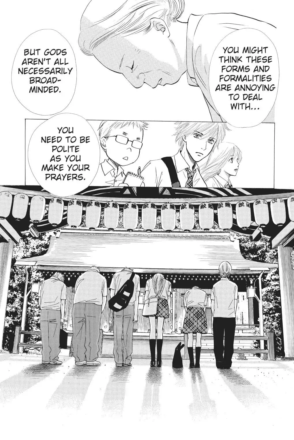 Read Chihayafuru Manga Online