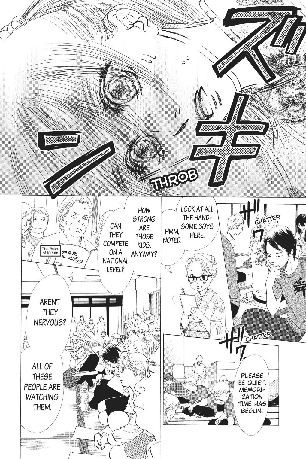 Read Chihayafuru Manga Online