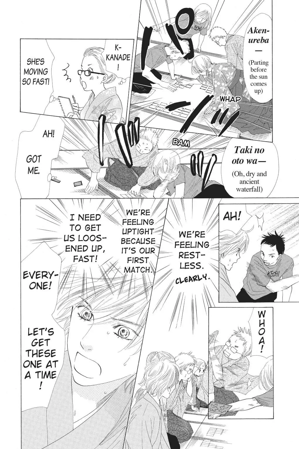 Read Chihayafuru Manga Online