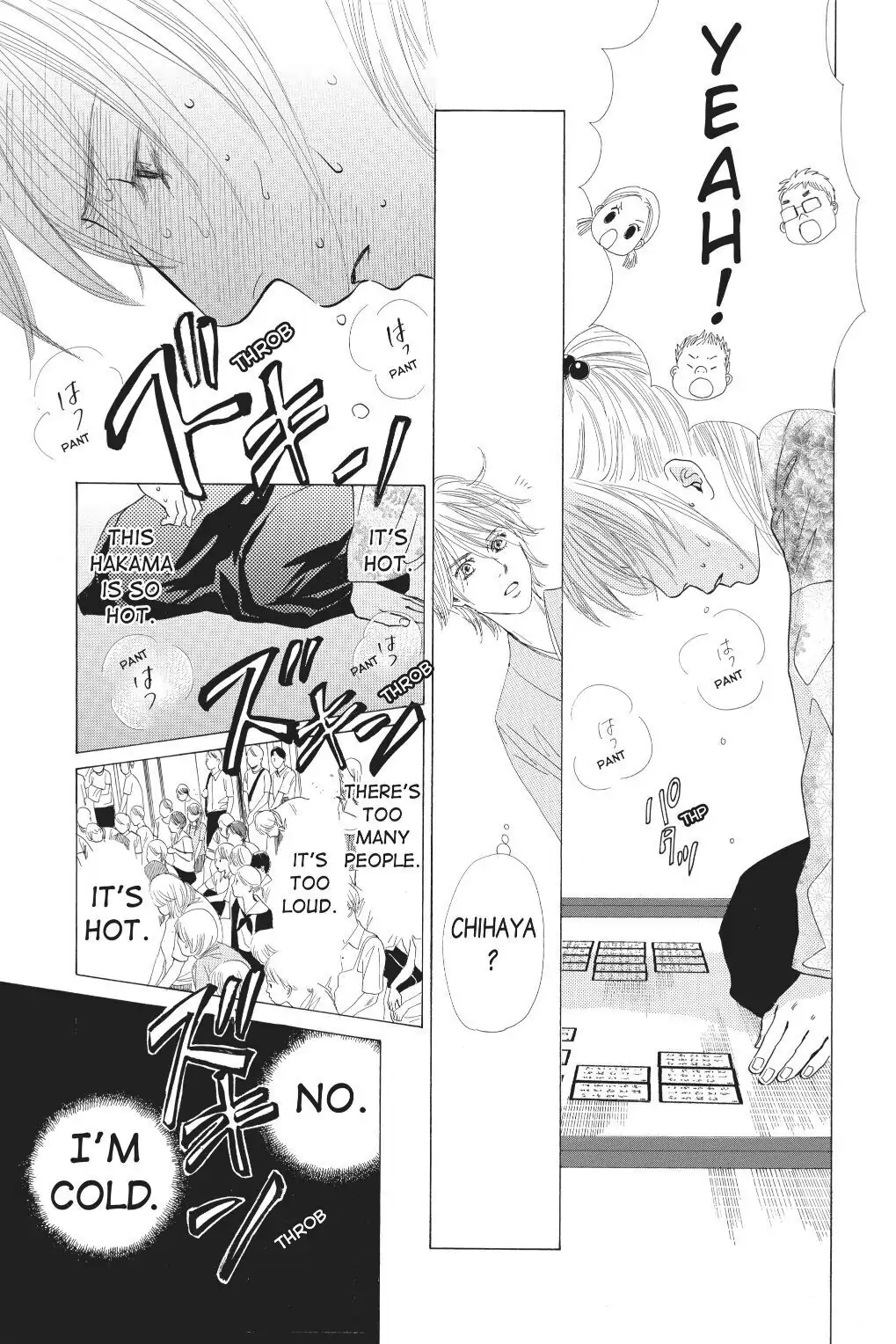 Read Chihayafuru Manga Online