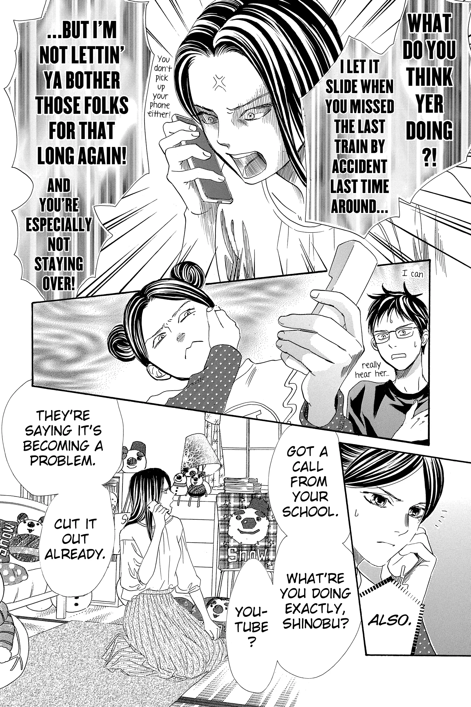 Read Chihayafuru Manga Online