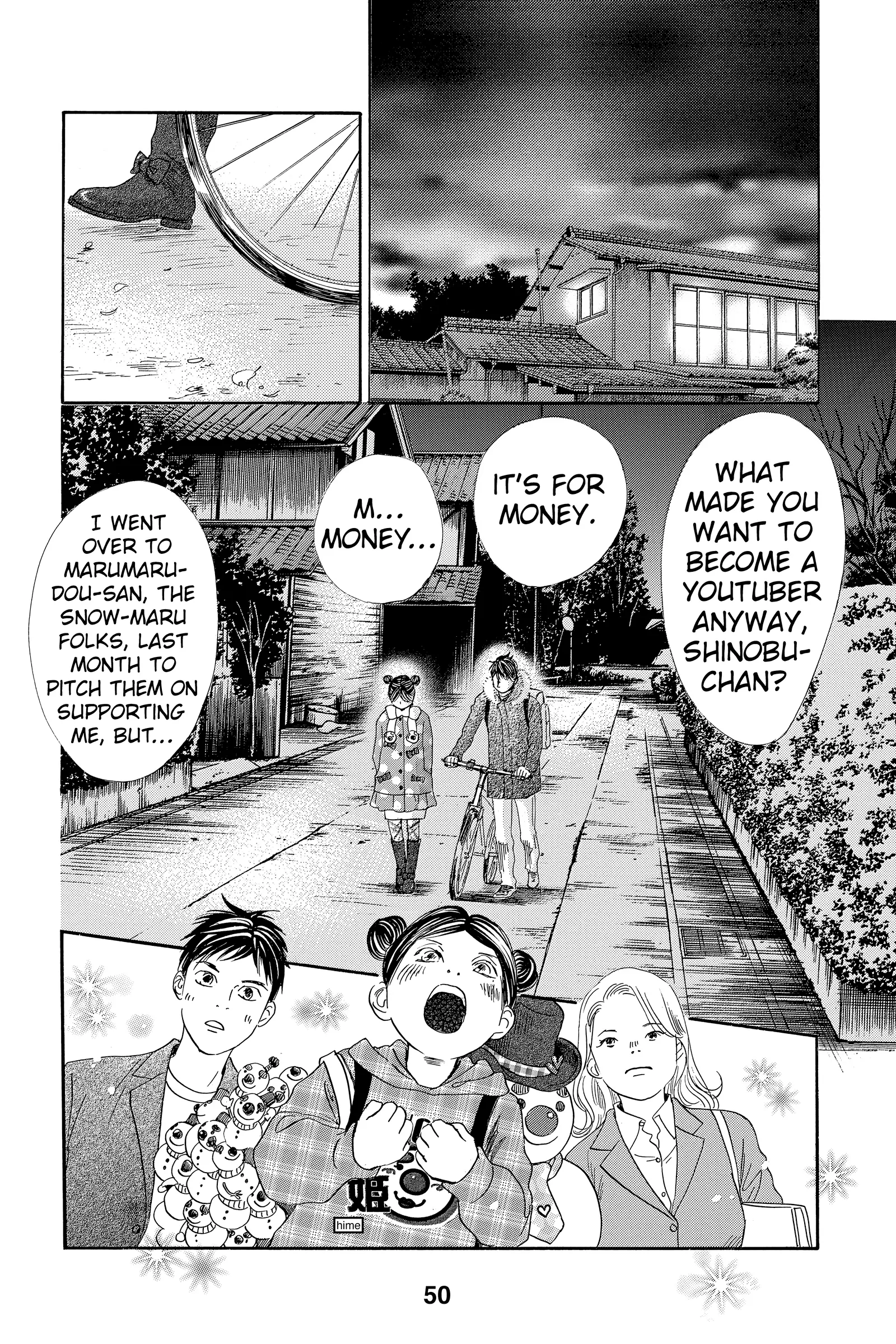 Read Chihayafuru Manga Online