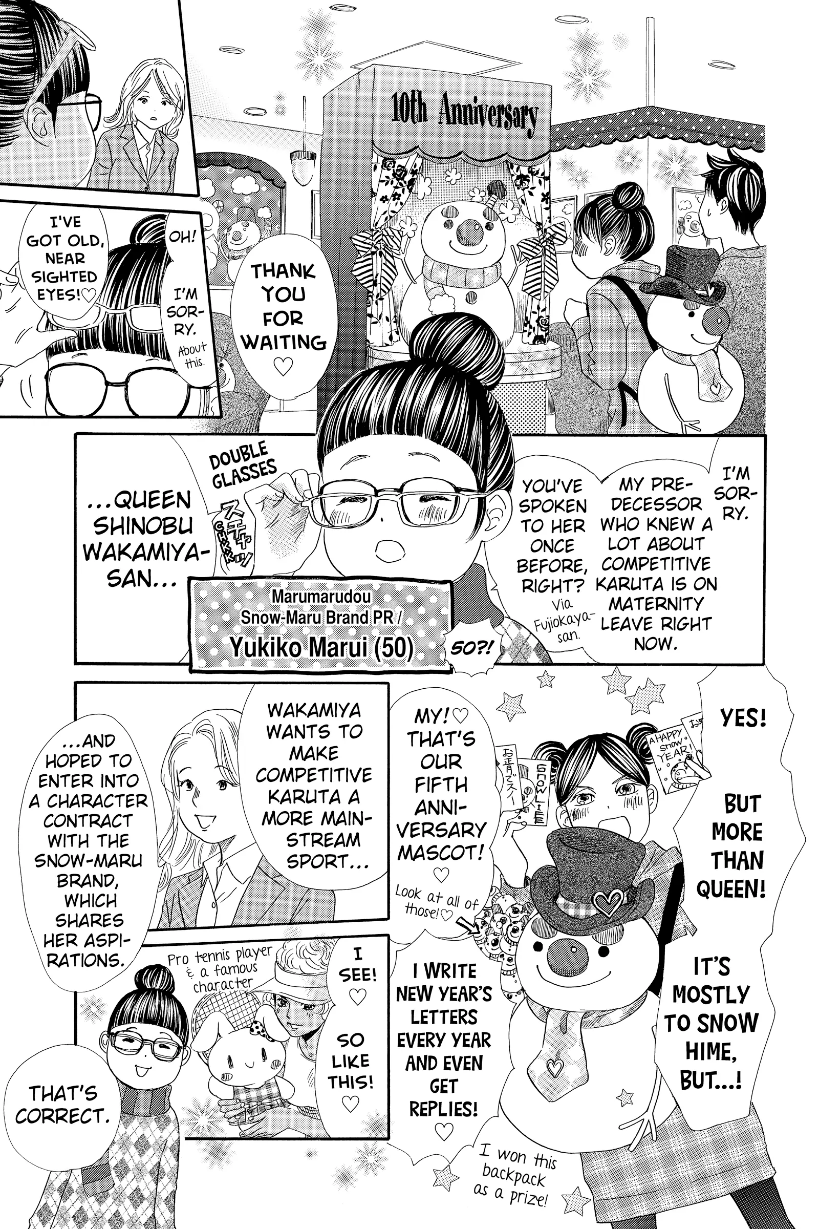 Read Chihayafuru Manga Online