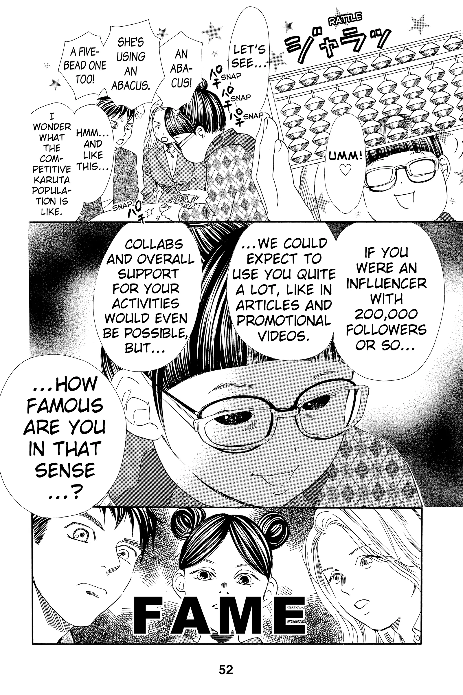 Read Chihayafuru Manga Online