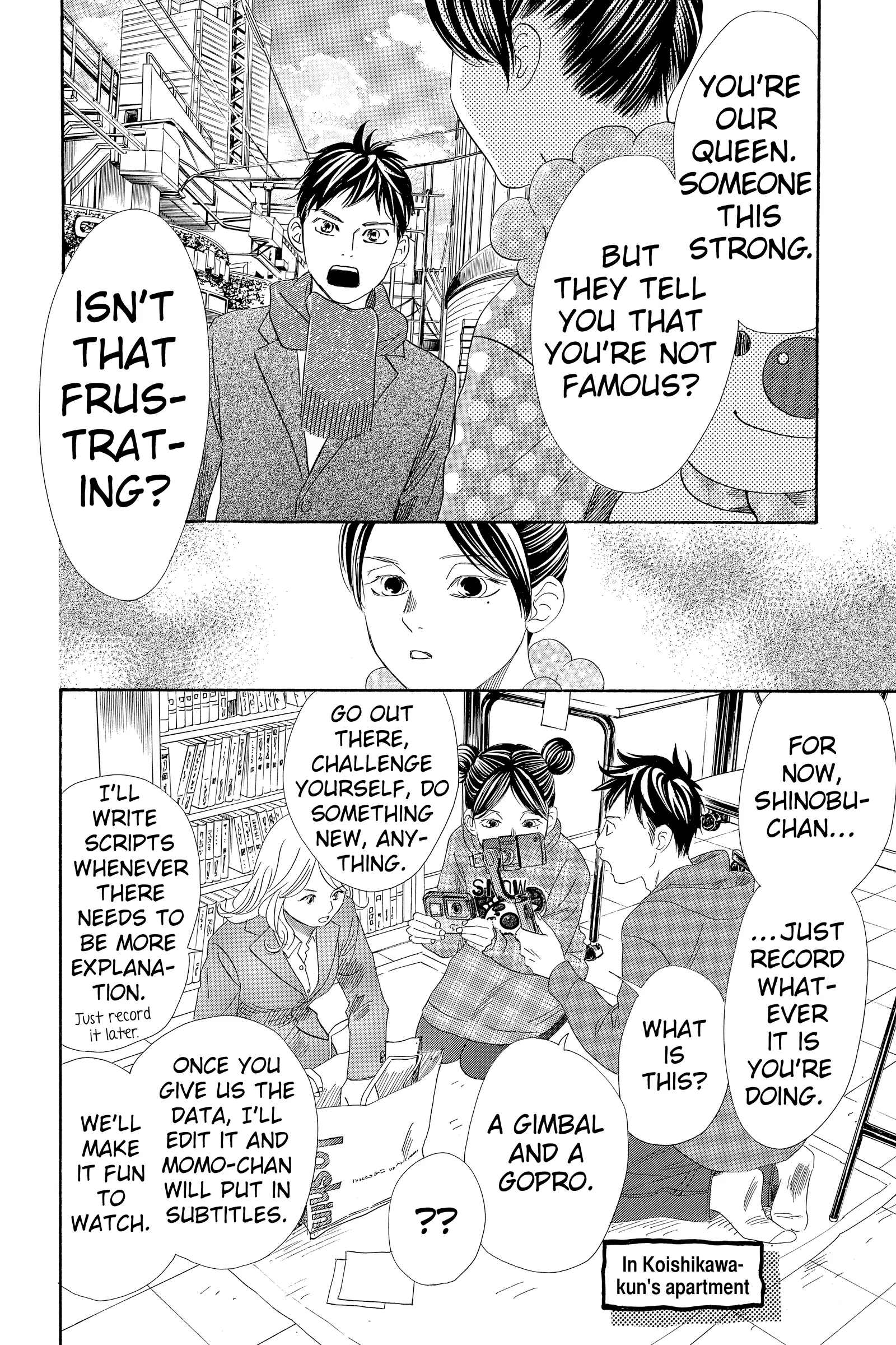 Read Chihayafuru Manga Online