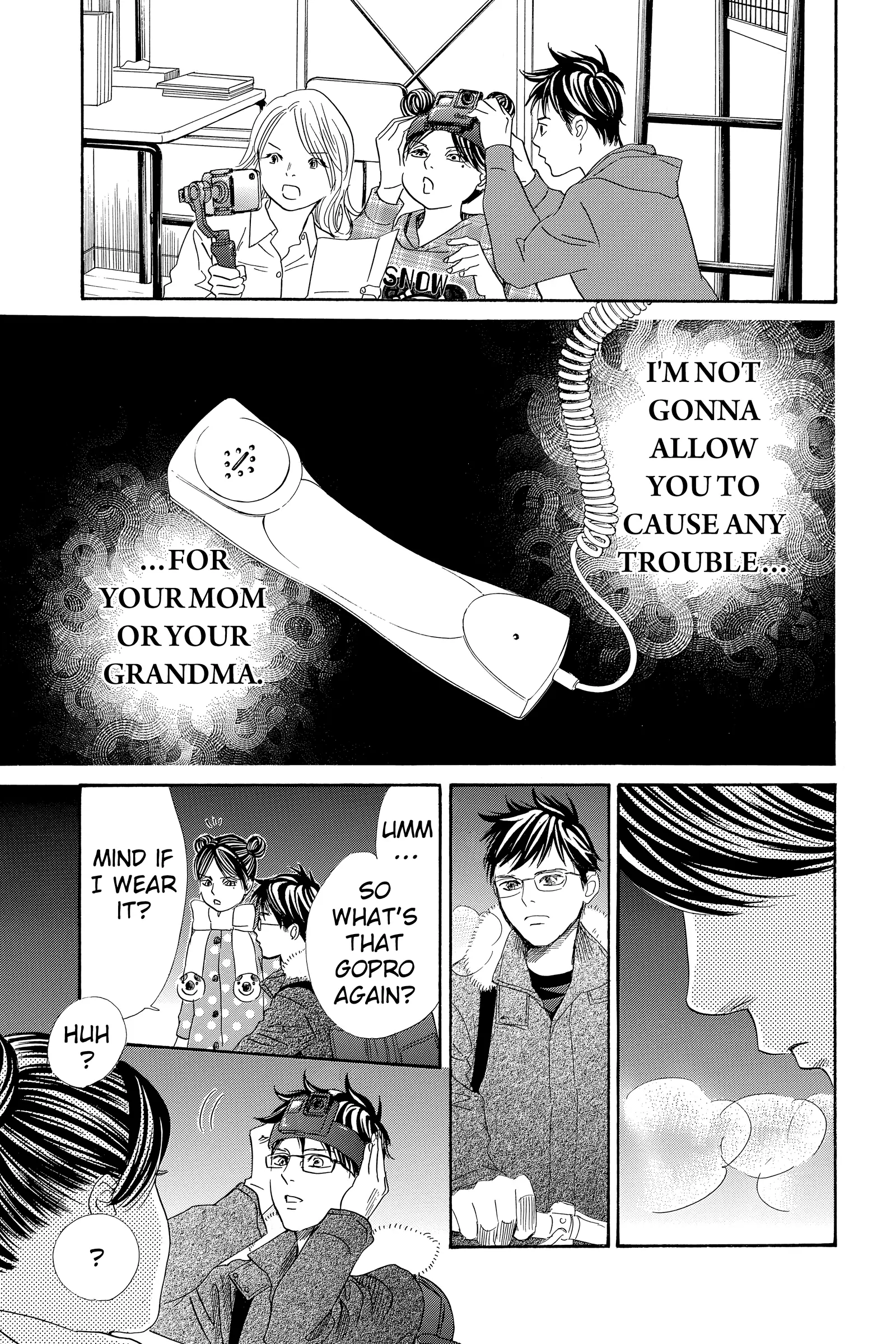 Read Chihayafuru Manga Online