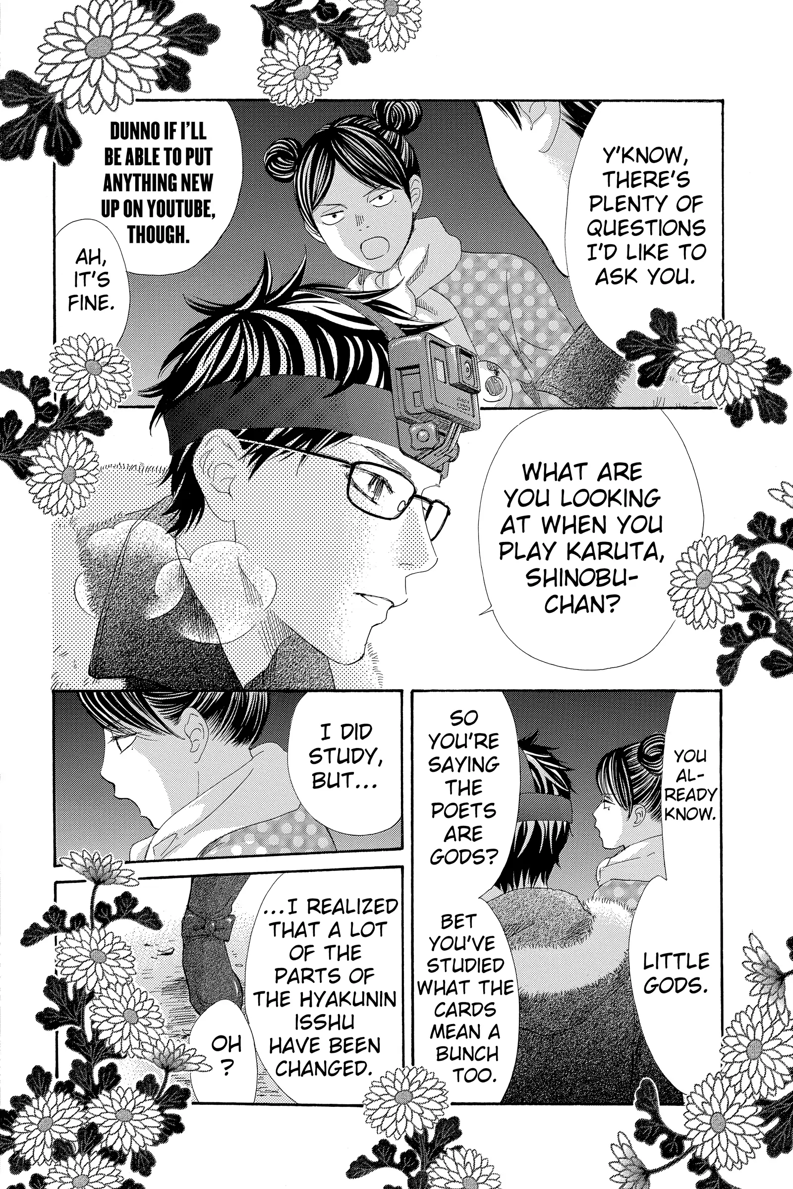 Read Chihayafuru Manga Online