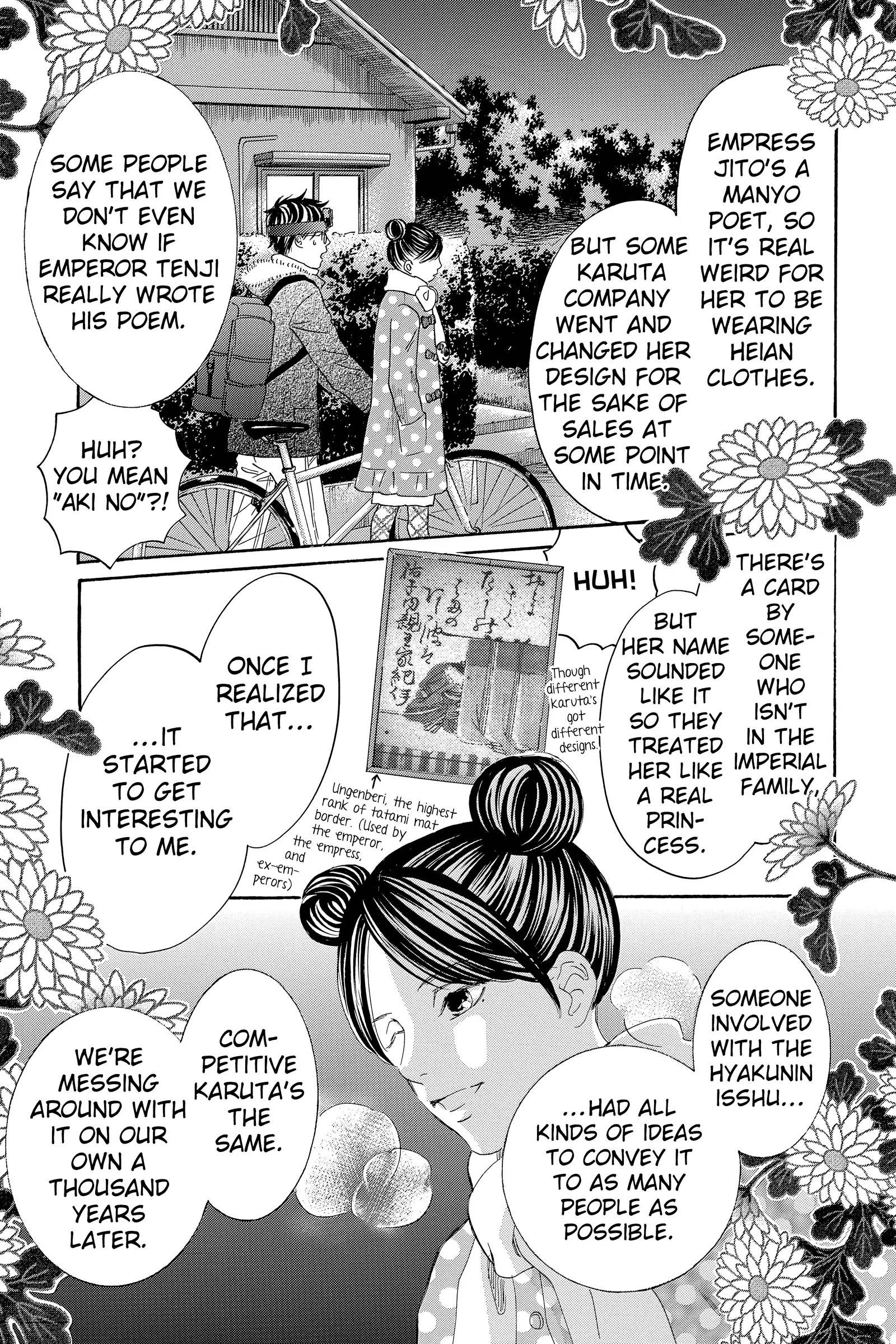 Read Chihayafuru Manga Online