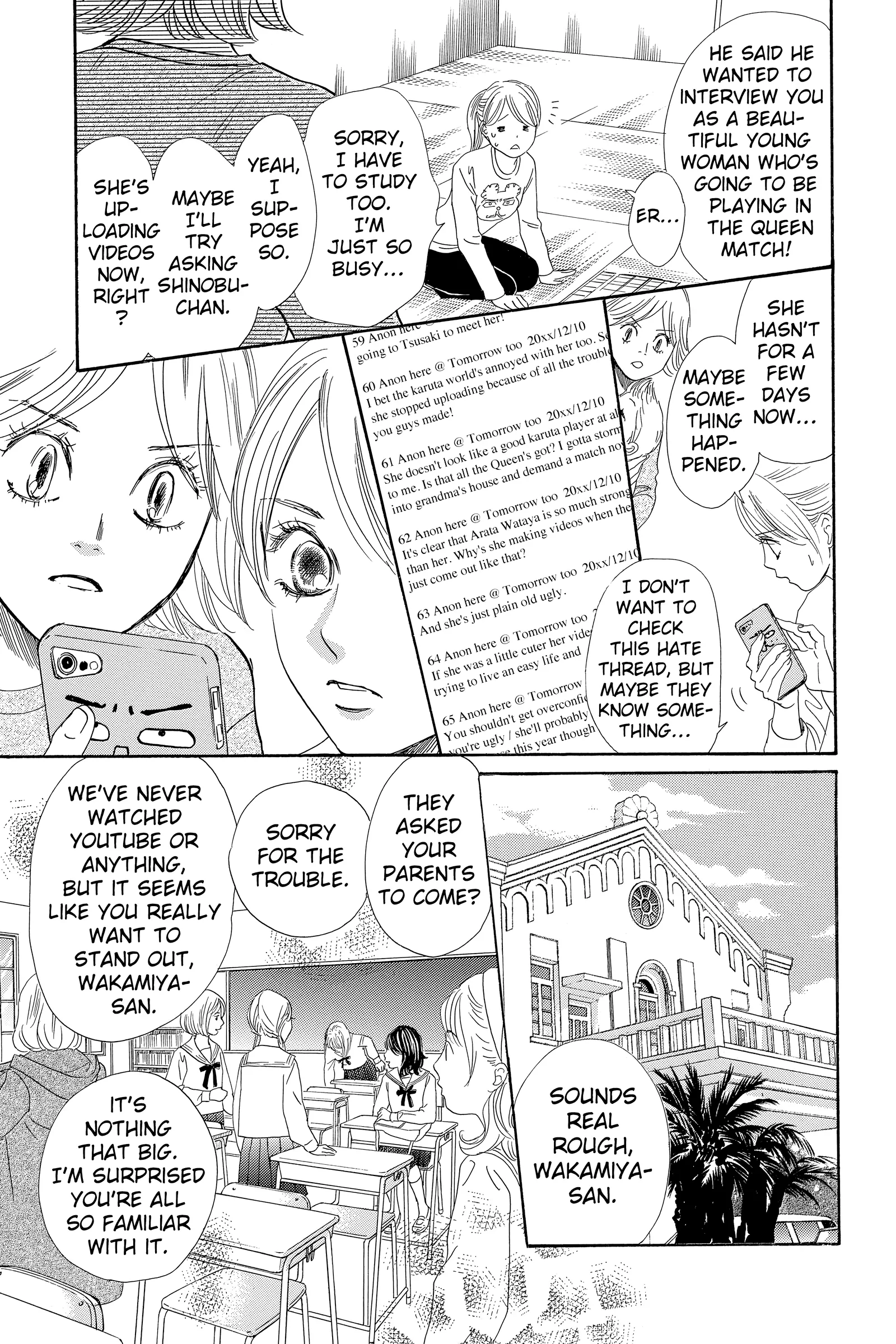 Read Chihayafuru Manga Online