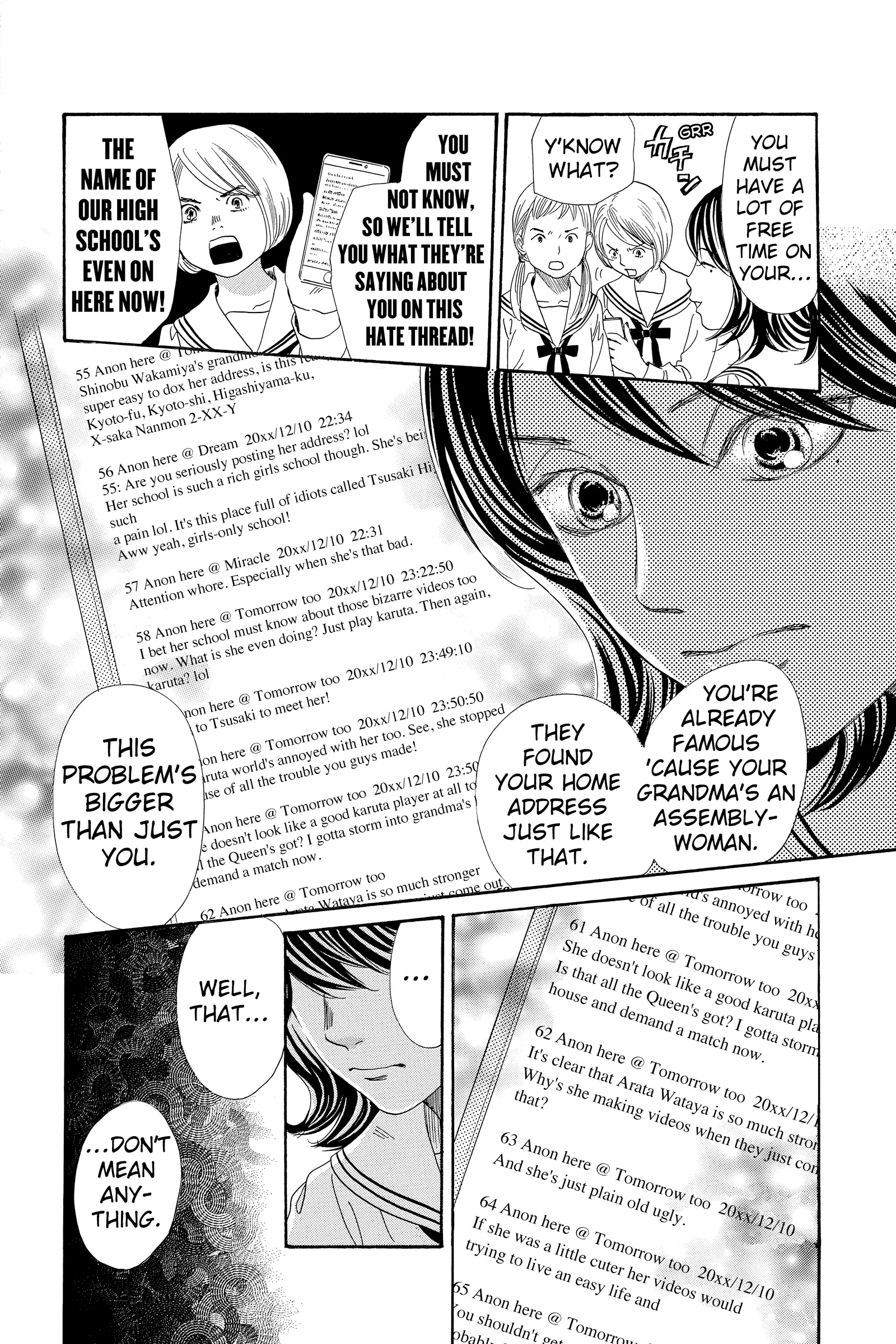 Read Chihayafuru Manga Online