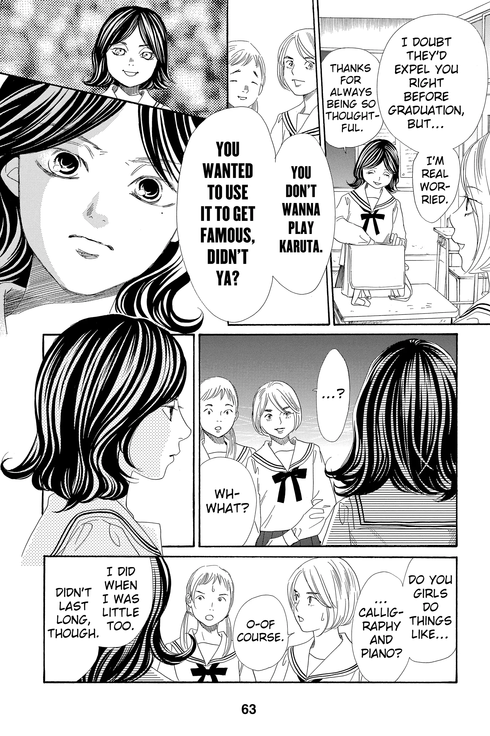 Read Chihayafuru Manga Online