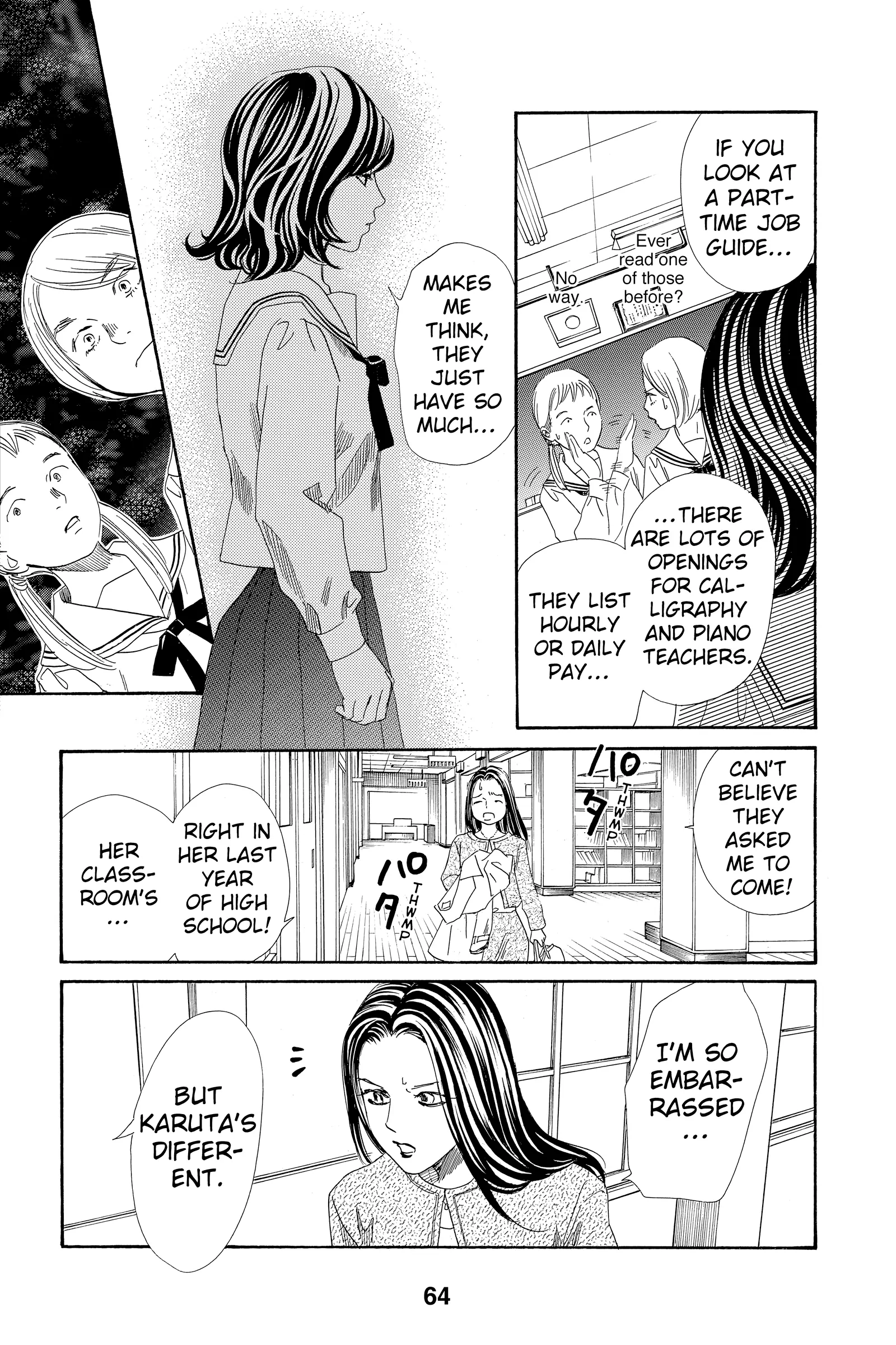 Read Chihayafuru Manga Online